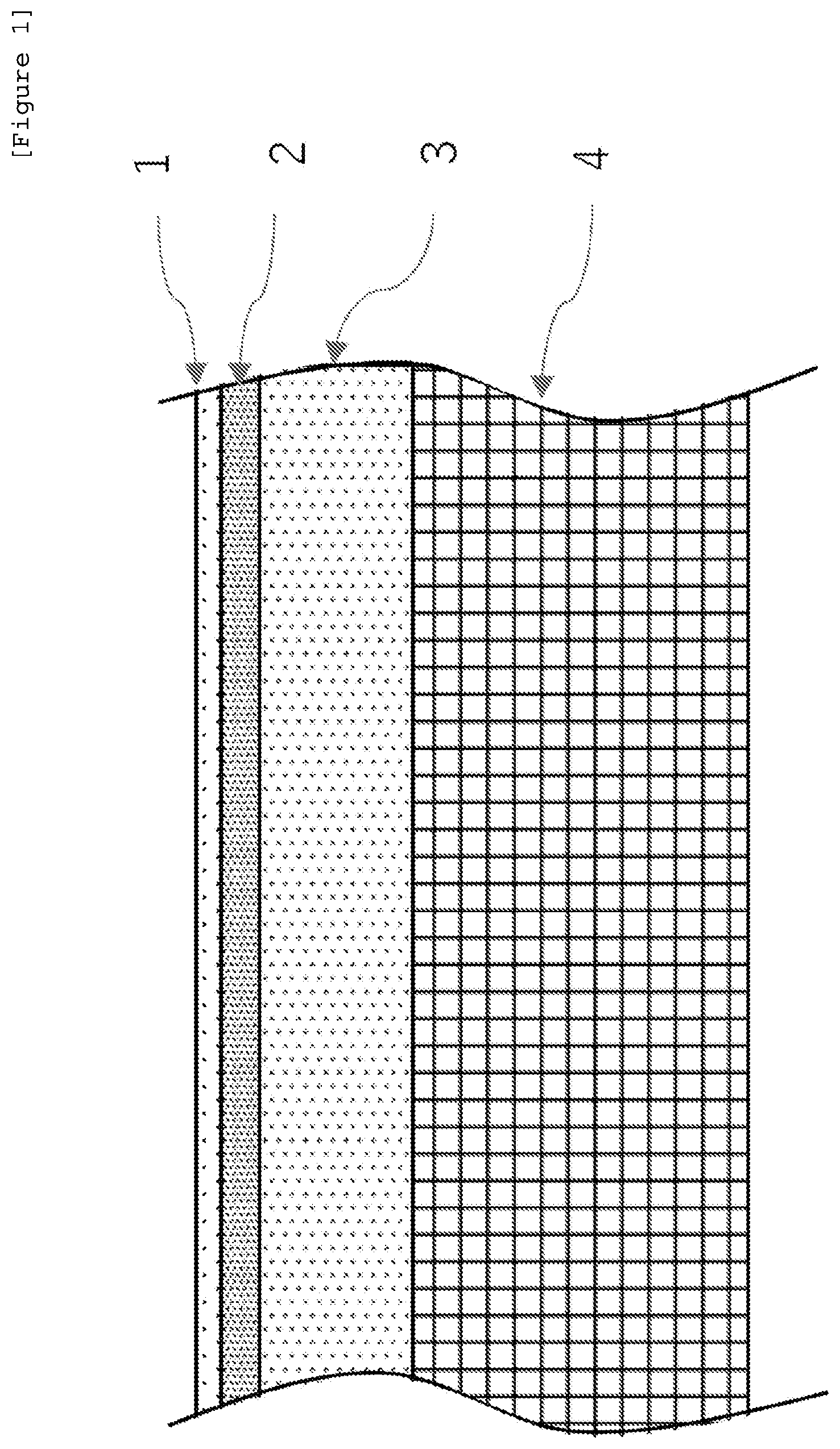 Patent US12304992 — Curable composition and synthetic leather — Figure 1