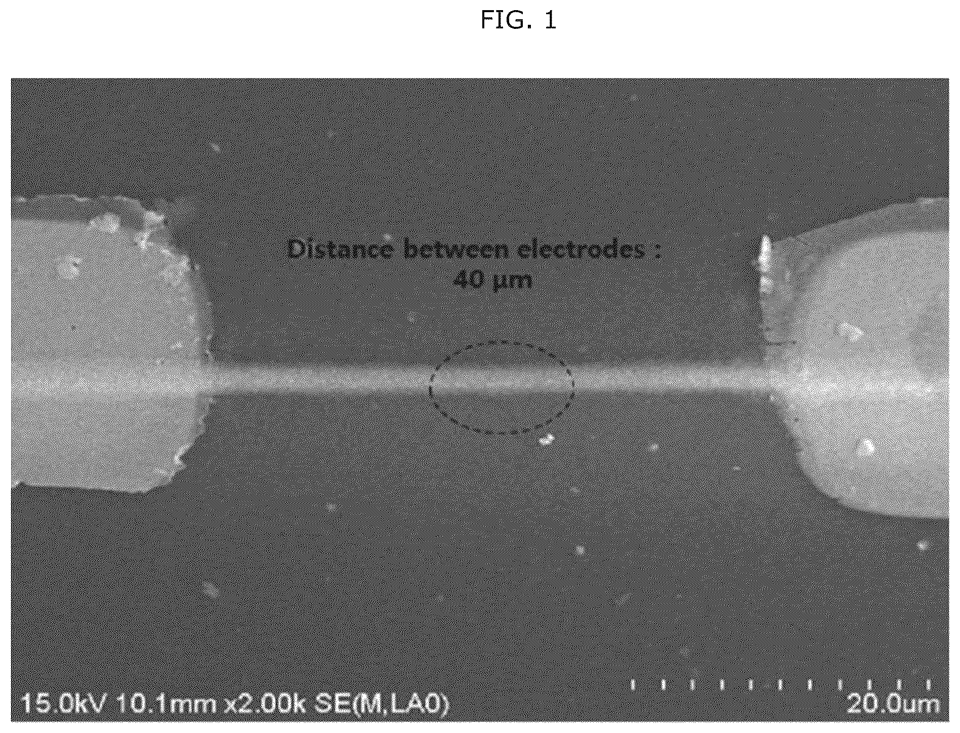 Patent US12305053 — Conductive ink composition — Figure 1