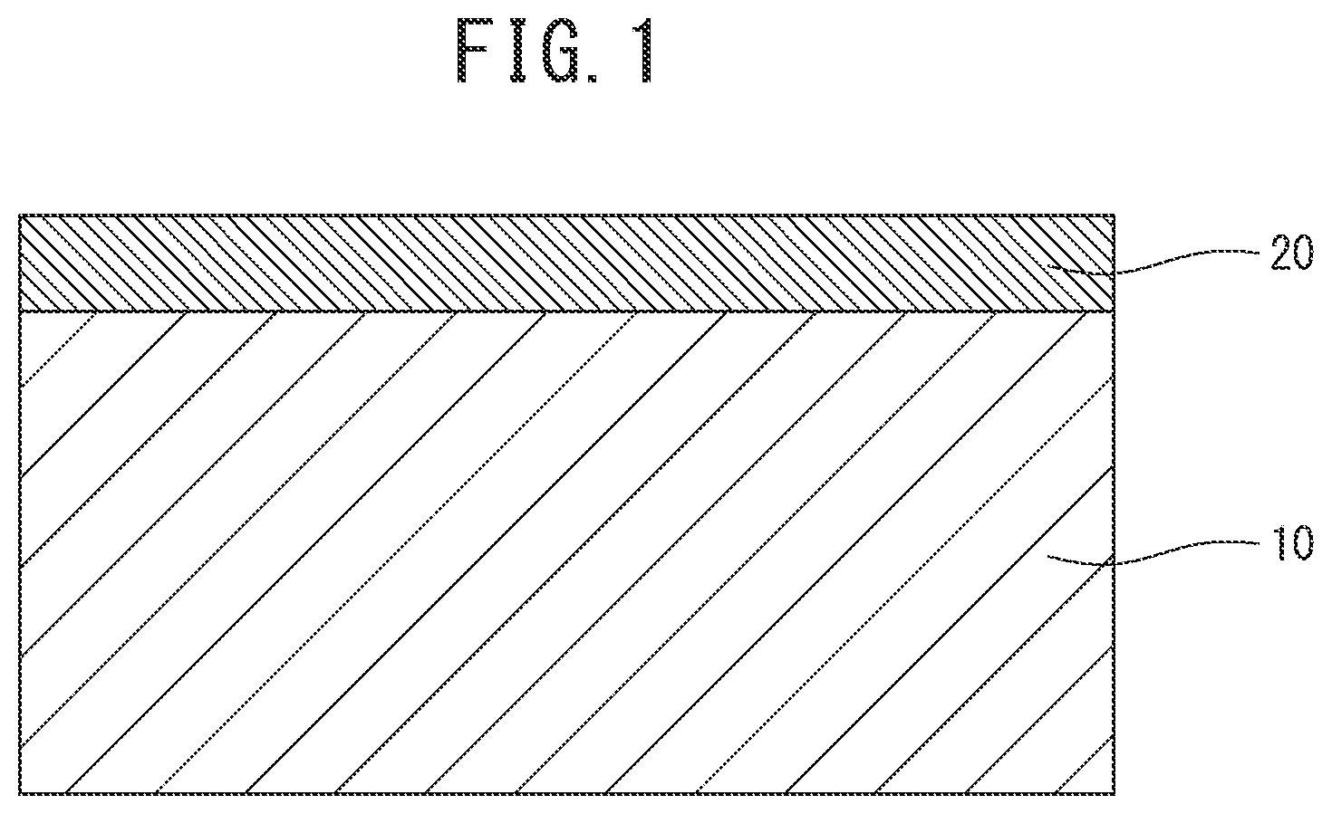 Patent US12305074 — Corrosion-resistant member — Figure 1
