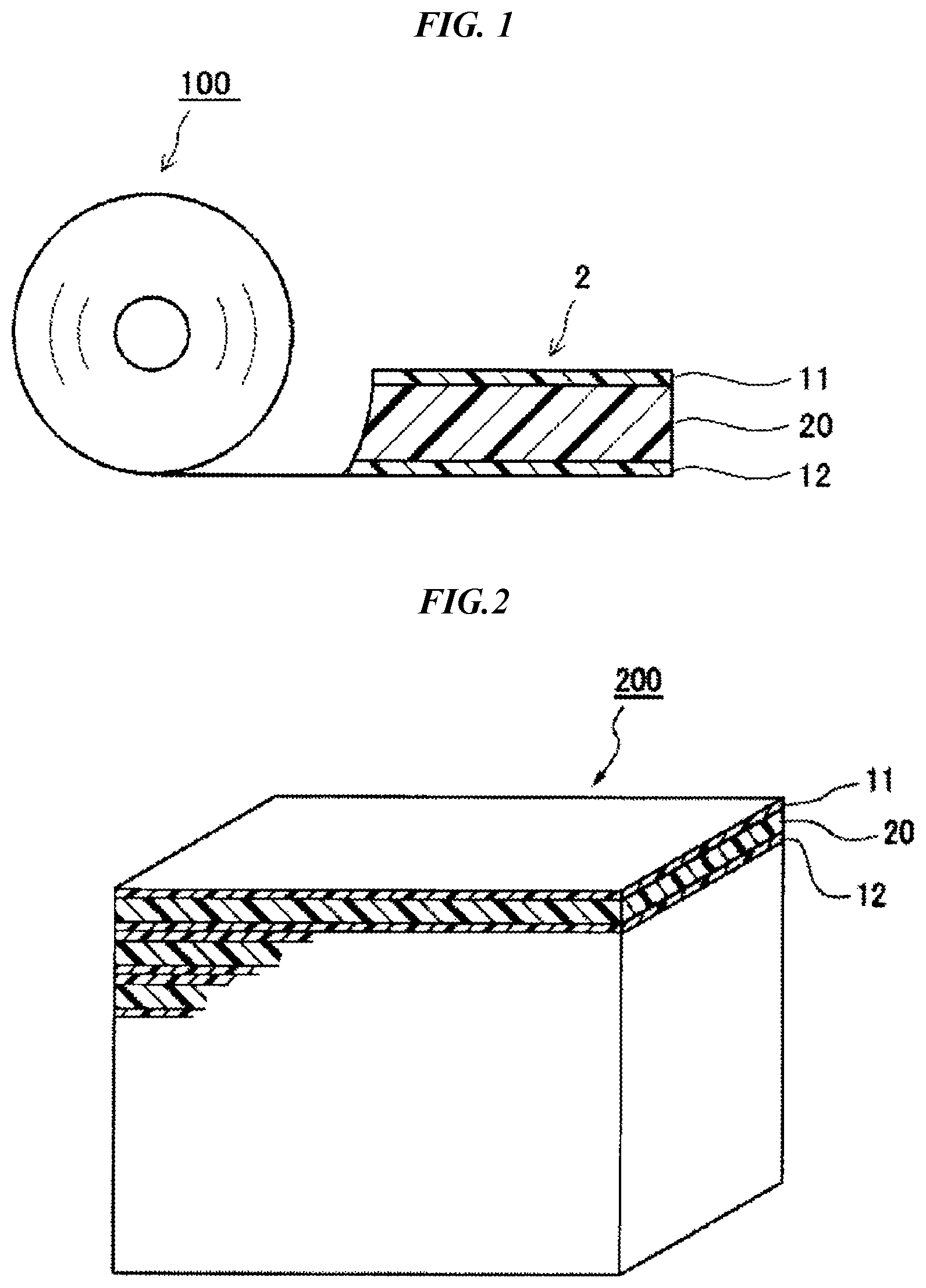 Patent US12305093 — Pressure-sensitive adhesive articles — Figure 1