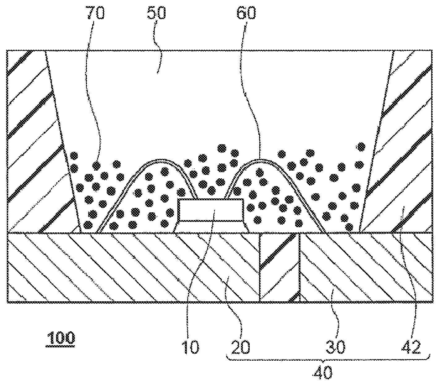 Patent US12305100 — Method for producing fluoride phosphor — Figure 1