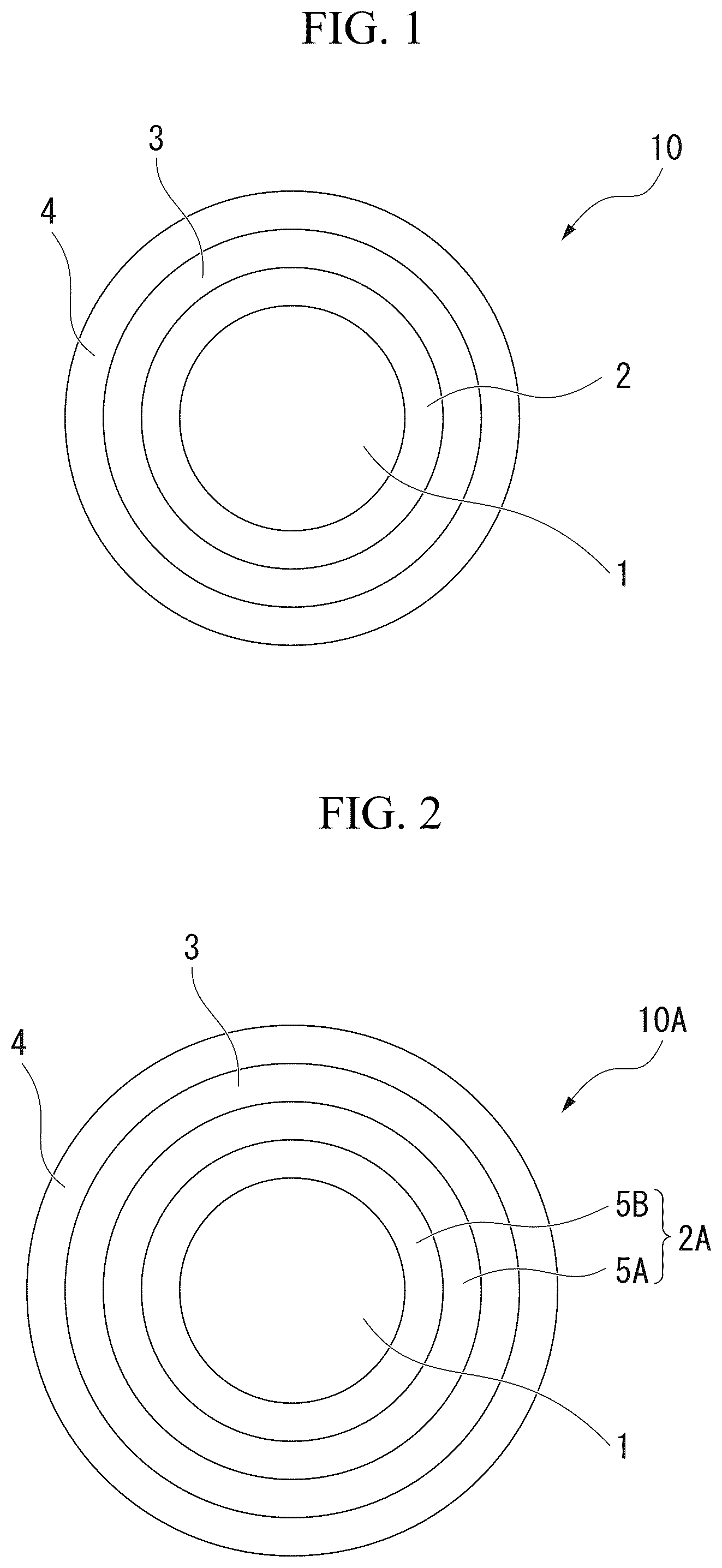 Patent US12305101 — Composite fine particles, solar cell, member for photoelectric conversion elements, and photoelectric conversion element — Figure 1