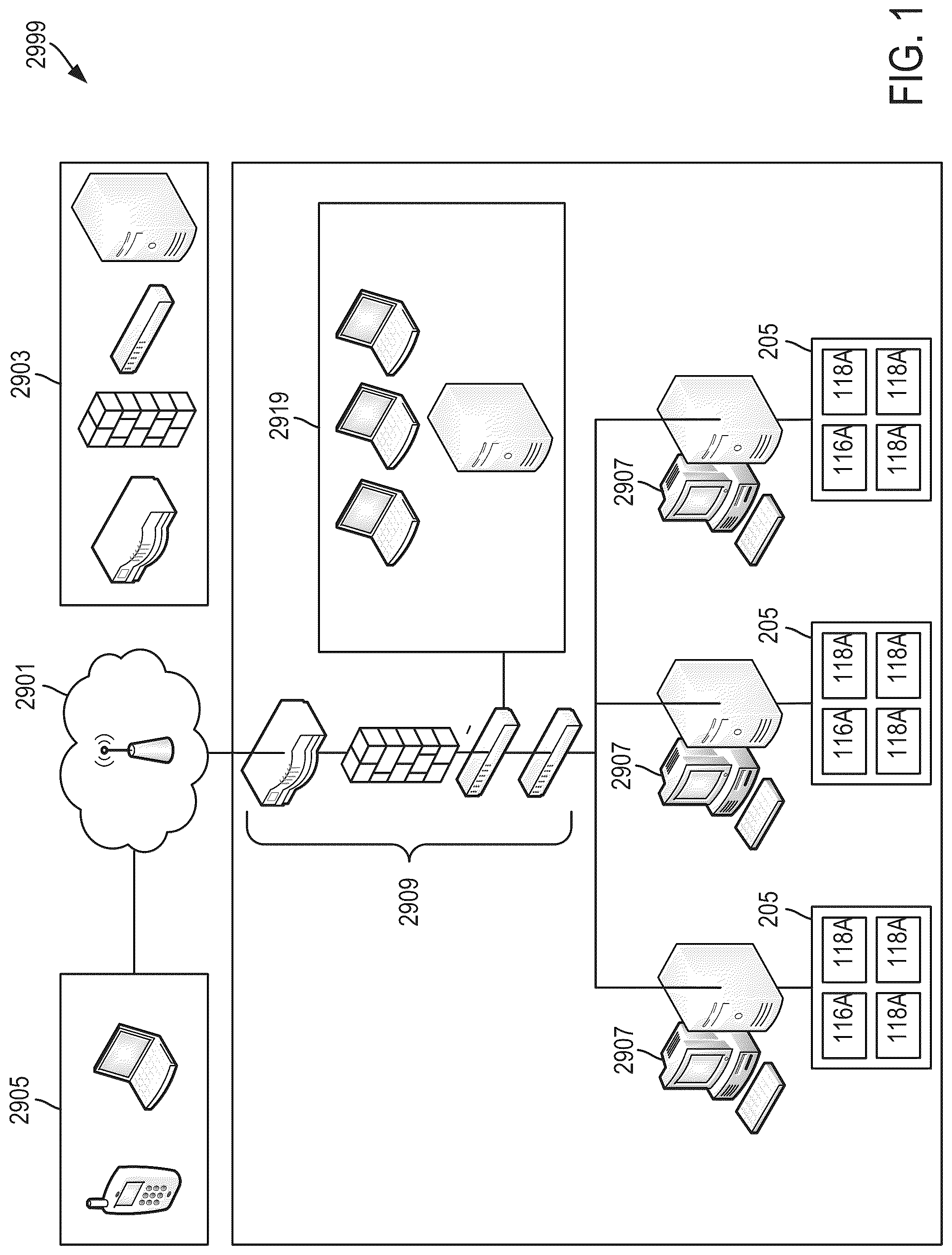 Patent US12305157 — System and method for centralized fluid management and culture control — Figure 1