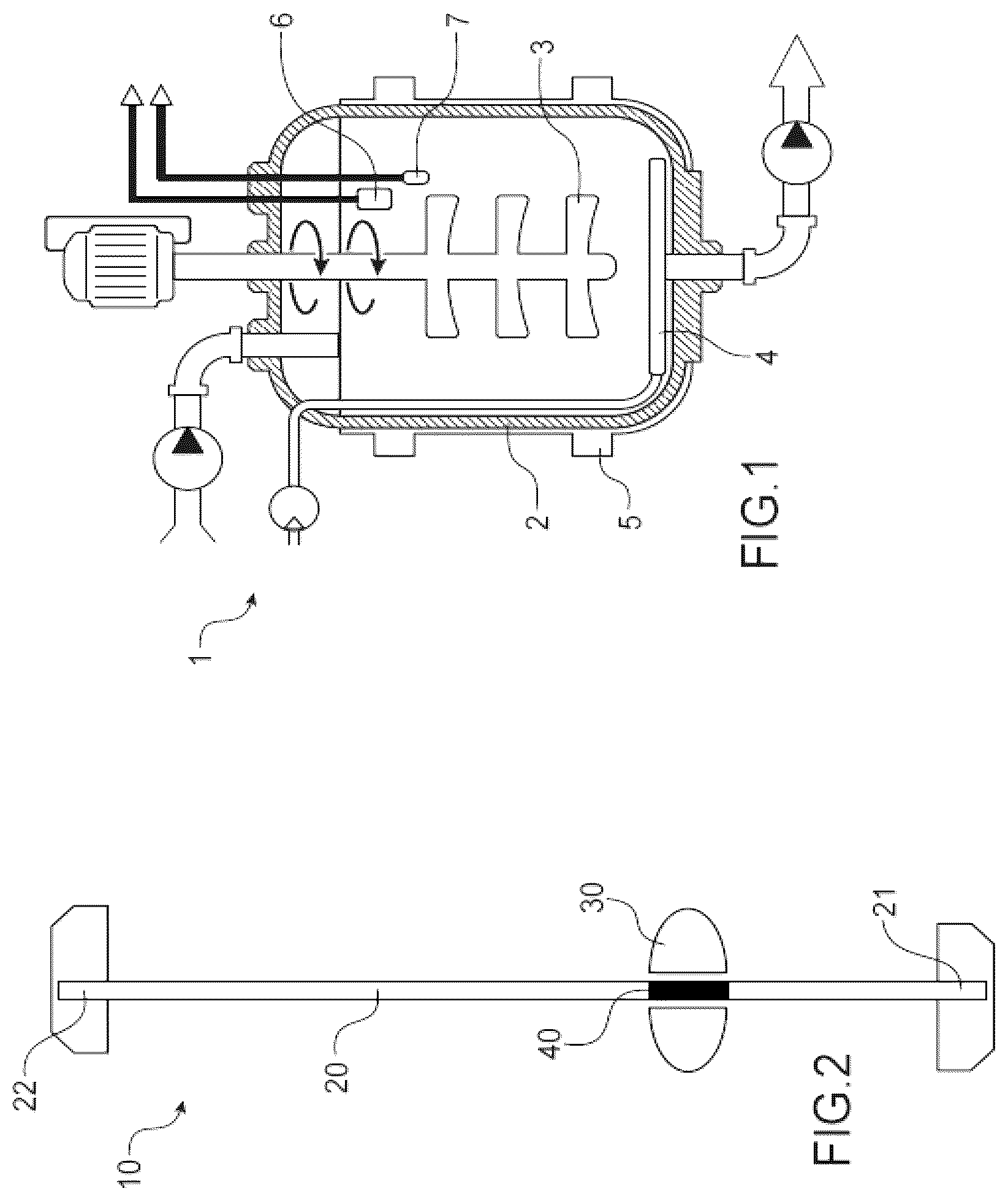 Patent US12305158 — Kit for analyzing and monitoring a parameter, by means of a mobile sensor, of a chemical or biochemical or biological reaction in a reaction chamber — Figure 1