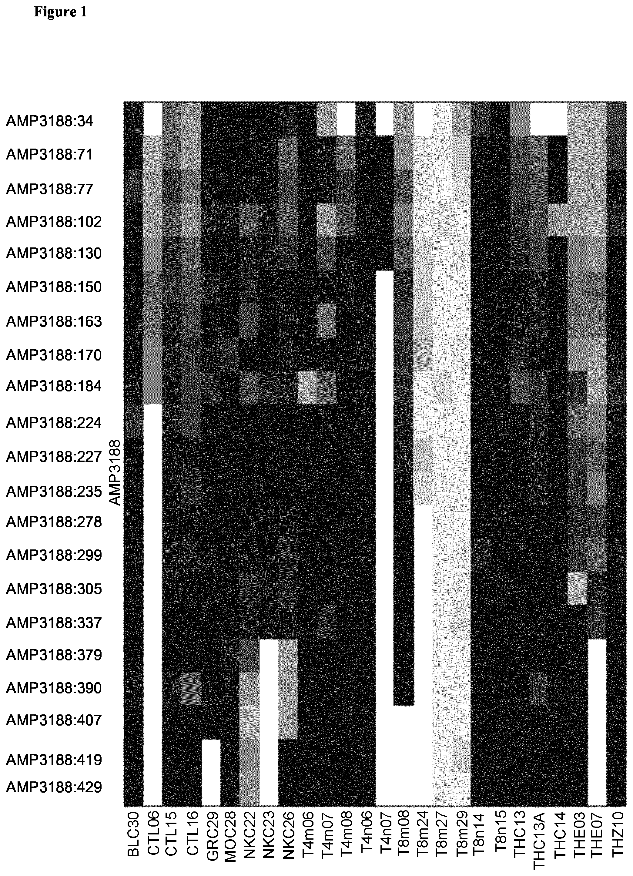 Patent US12305237 — CXCR3 as epigenetic marker for the identification of inflammatory immune cells, in particular CD8+ memory t cells — Figure 1