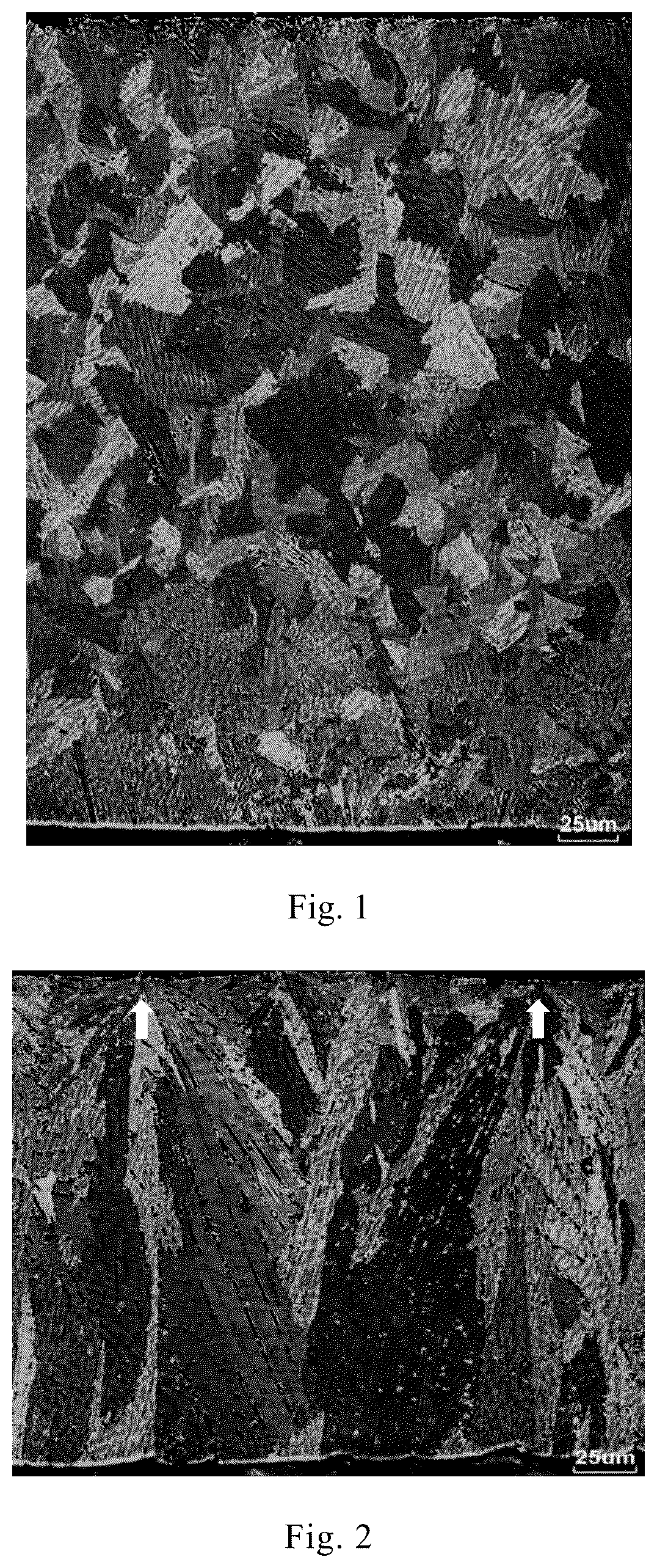Patent US12305265 — Fine grain rare earth alloy cast strip, preparation method thereof, and a rotary cooling roll device — Figure 1