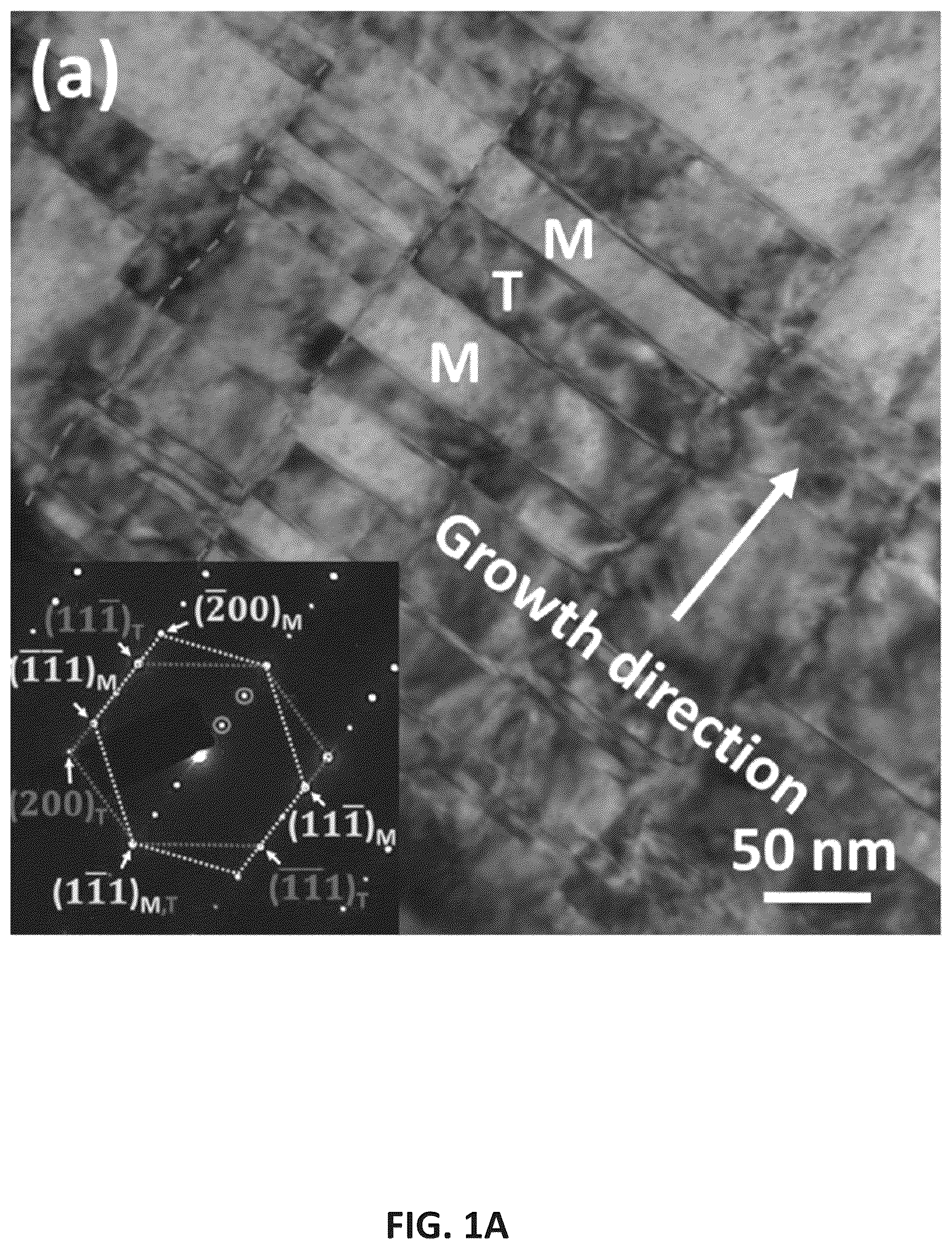 Patent US12305273 — Nanotwinned nickel films with high strength and ductility — Figure 1