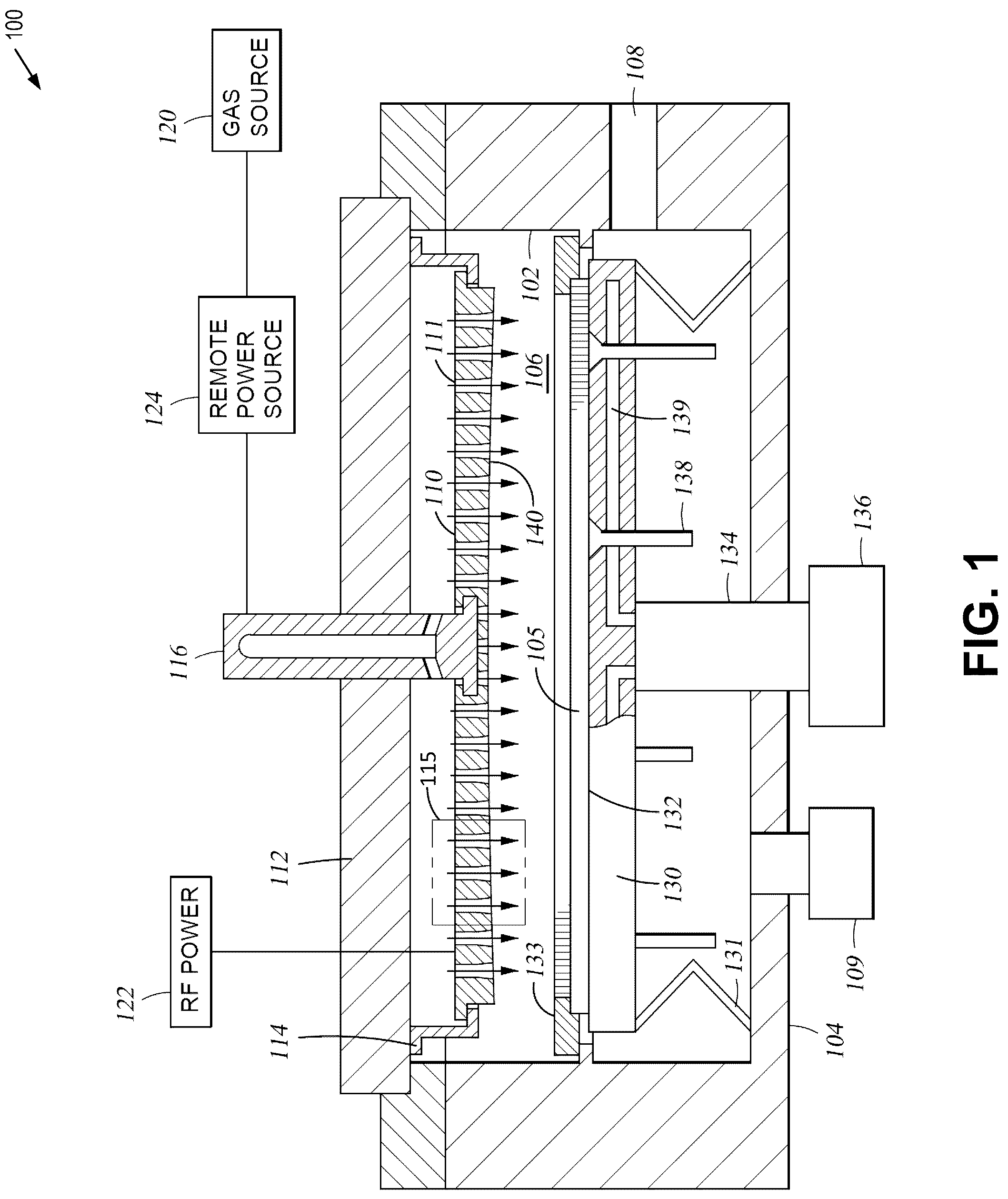 Patent US12305279 — Ultra high-k hafnium oxide and hafnium zirconium oxide films — Figure 1
