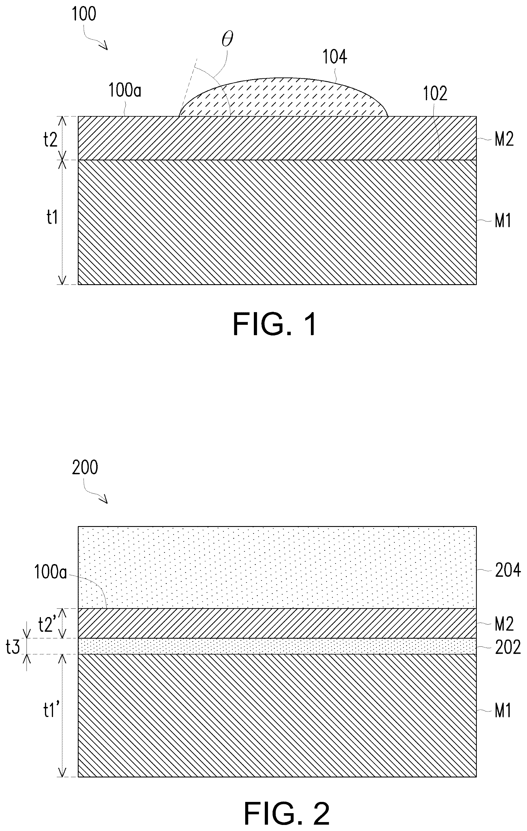 Patent US12305309 — Composite metal foil — Figure 1