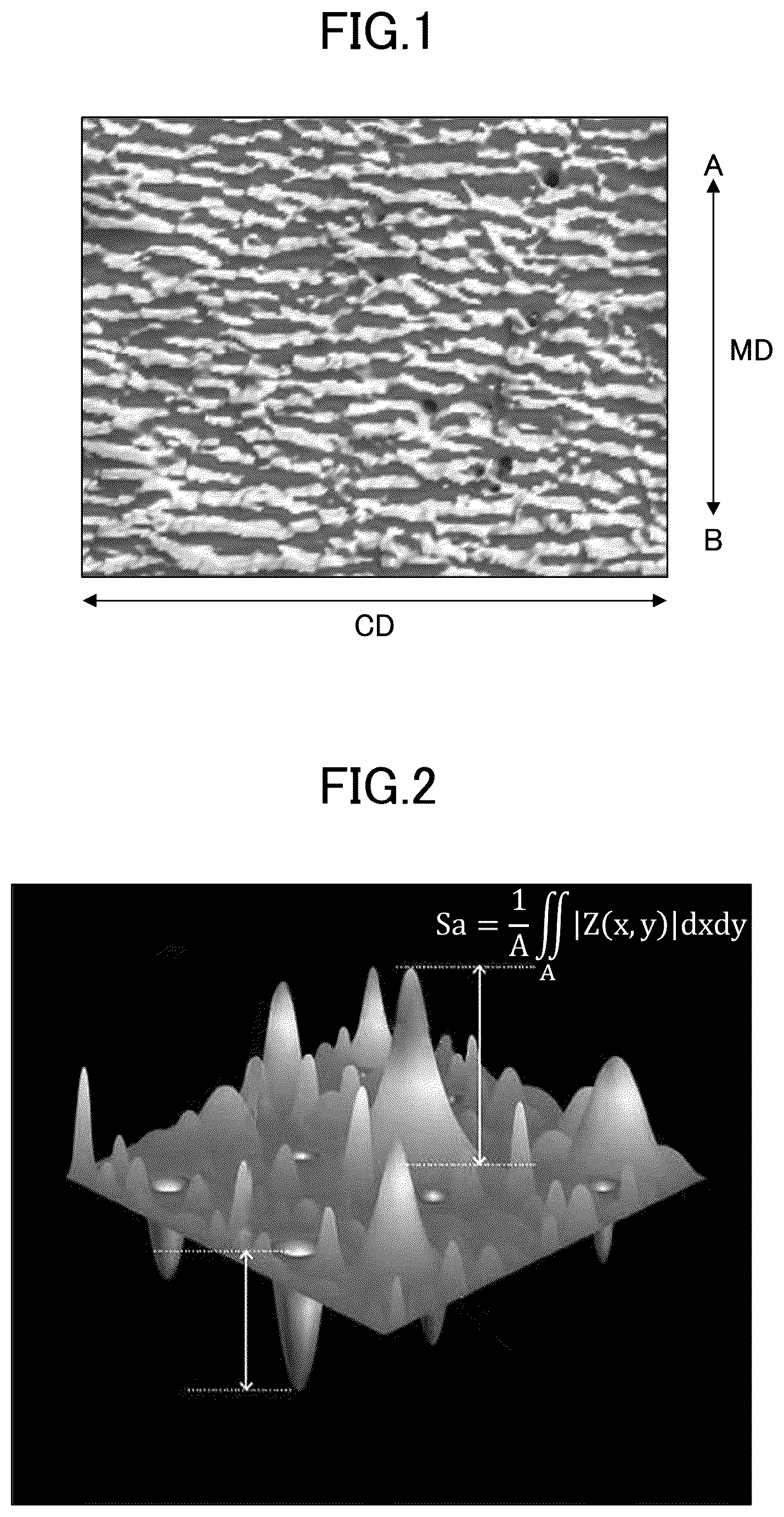 Patent US12305335 — Tissue paper and method for manufacturing tissue paper — Figure 1