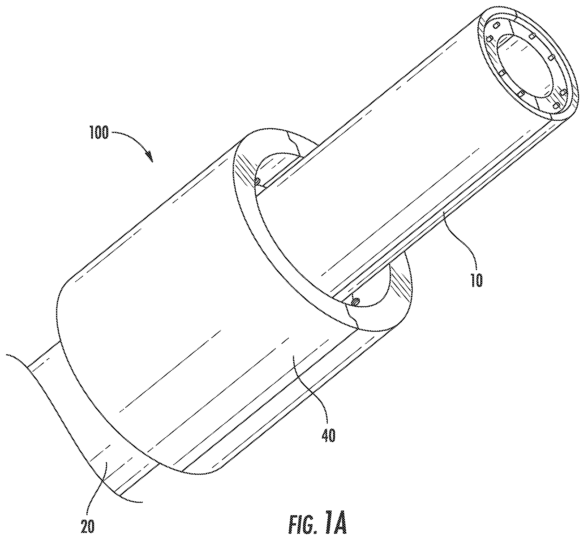 Patent US12305343 — In-line damping systems and methods — Figure 1