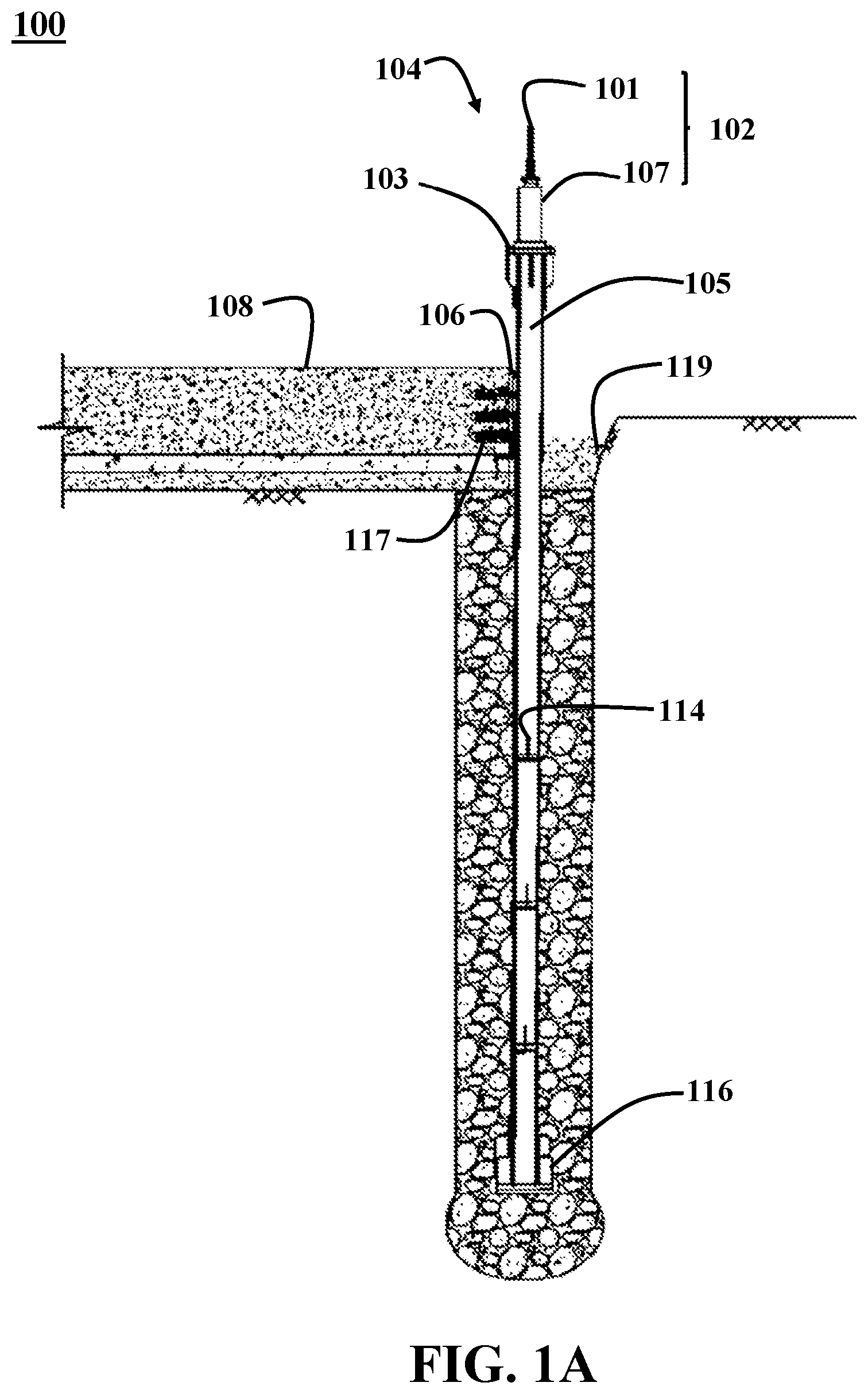 Patent US12305349 Figure 1 – Lifting and repairing foundations