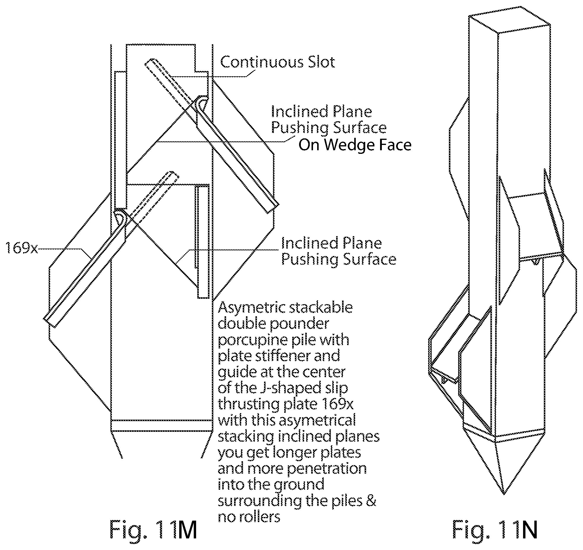 Patent US12305352 Figure 14 – Ground mounting assembly