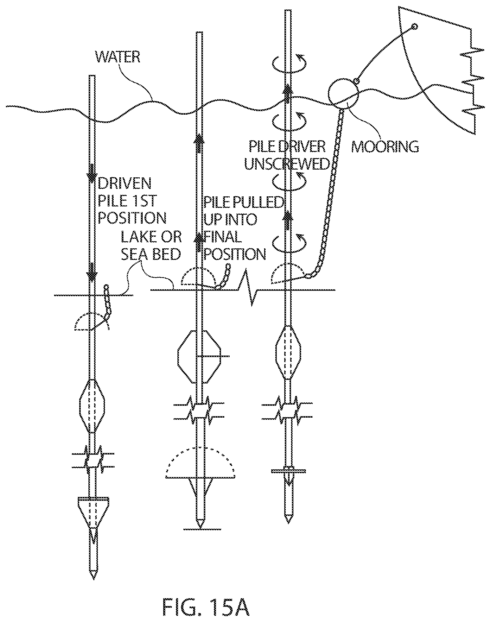 Patent US12305352 Figure 19 – Ground mounting assembly