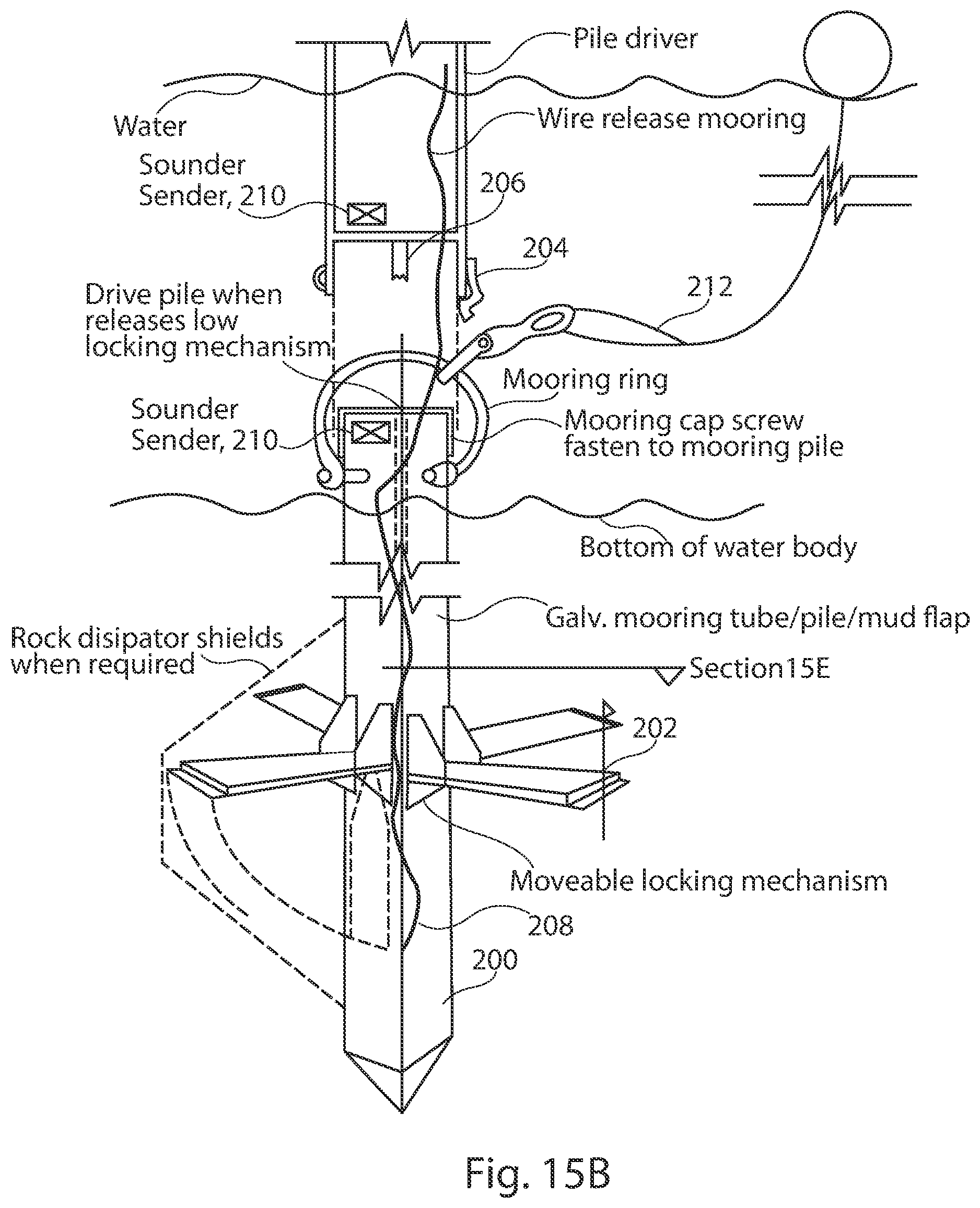Patent US12305352 Figure 20 – Ground mounting assembly