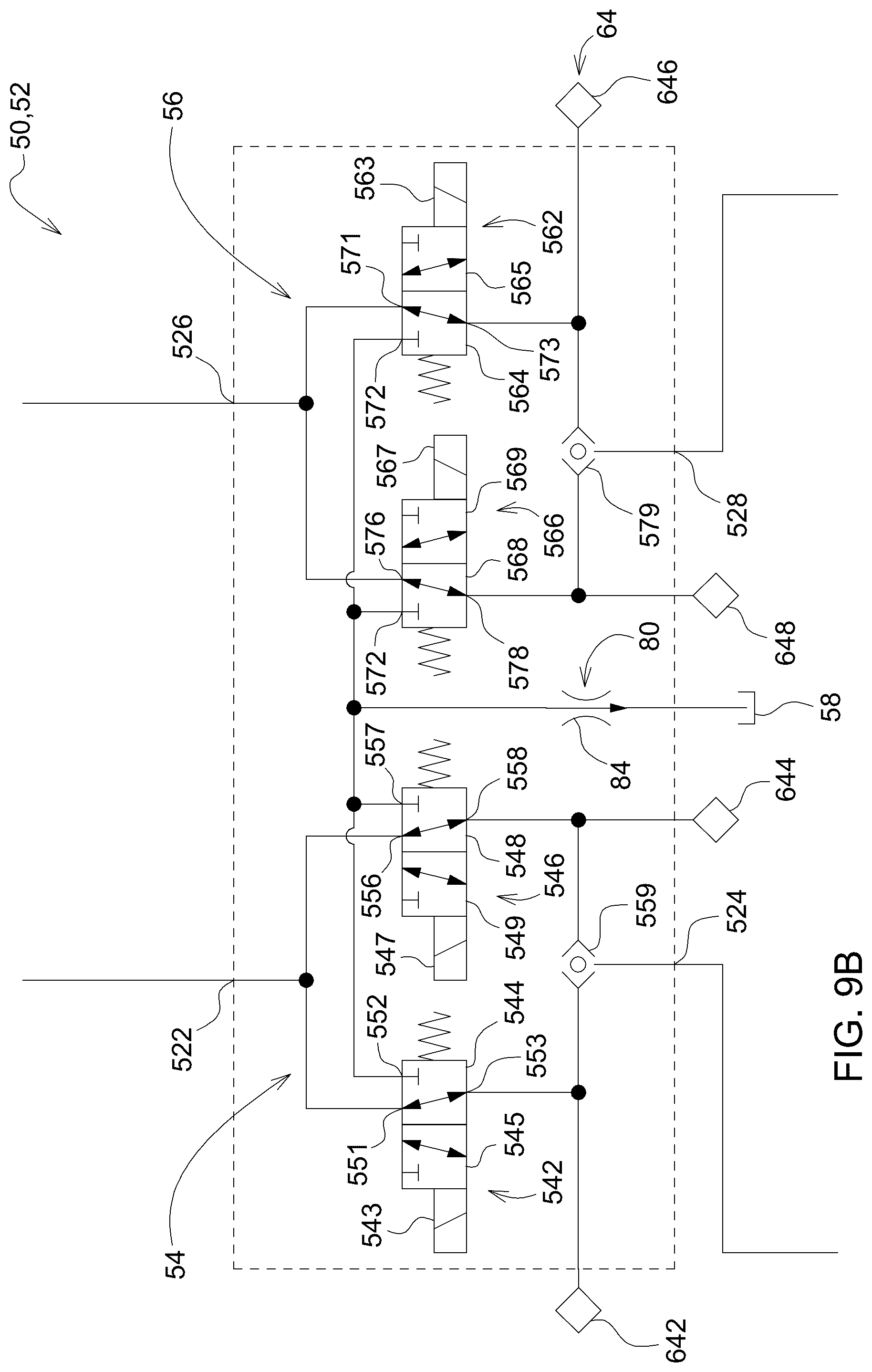 Patent US12305361 Figure 19 – Pilot neutralizing system