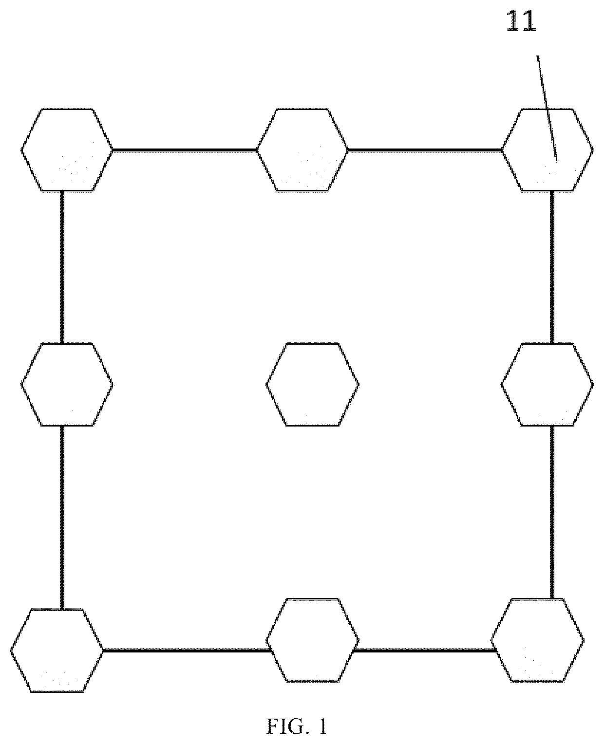 Patent US12305369 — Networked ecological conservation water-saving system for urban mass green land — Figure 1
