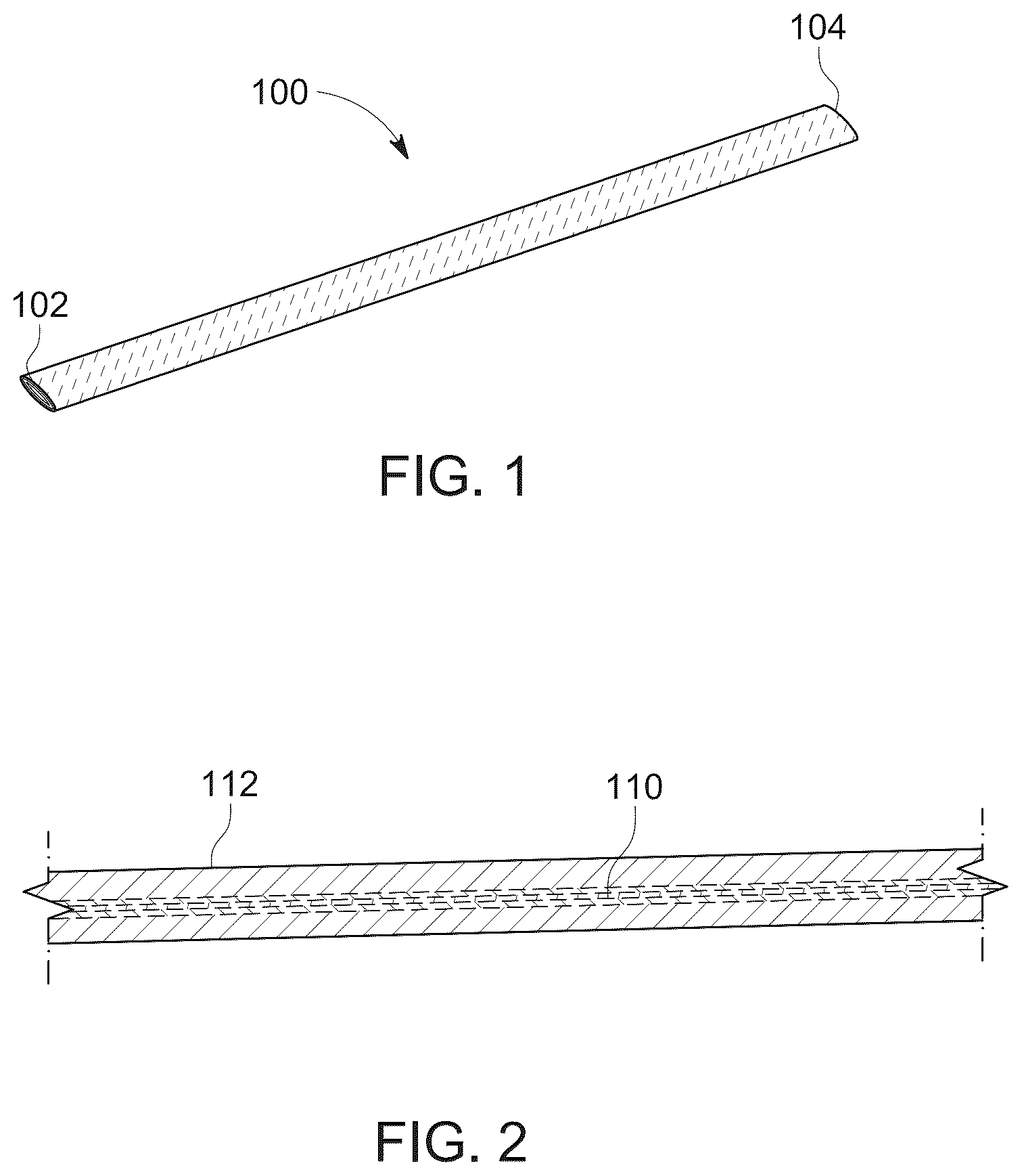Patent US12305378 — Water soluble tool for clearing blockage in a toilet — Figure 1