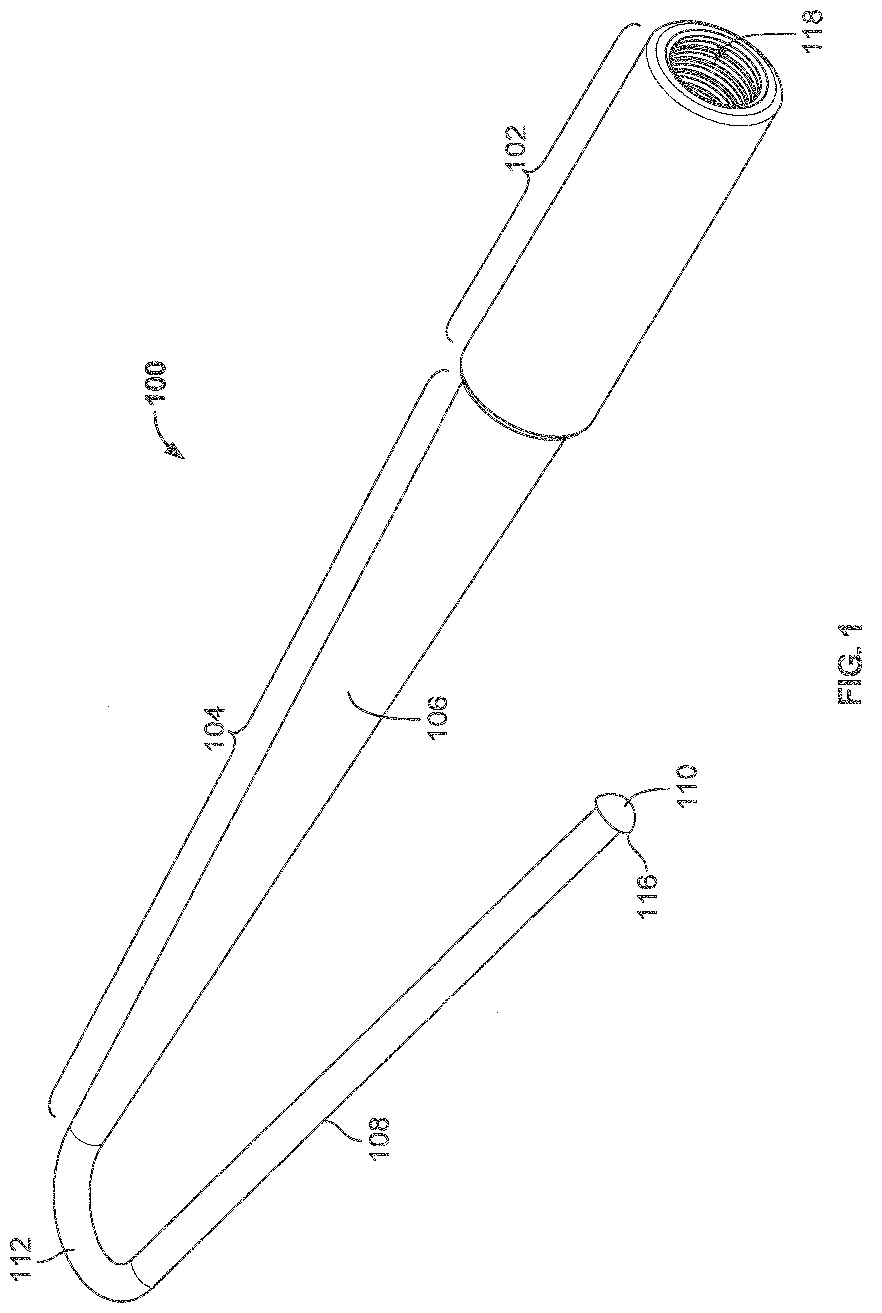 Patent US12305398 — Gutter and downspout cleaning device and method — Figure 1