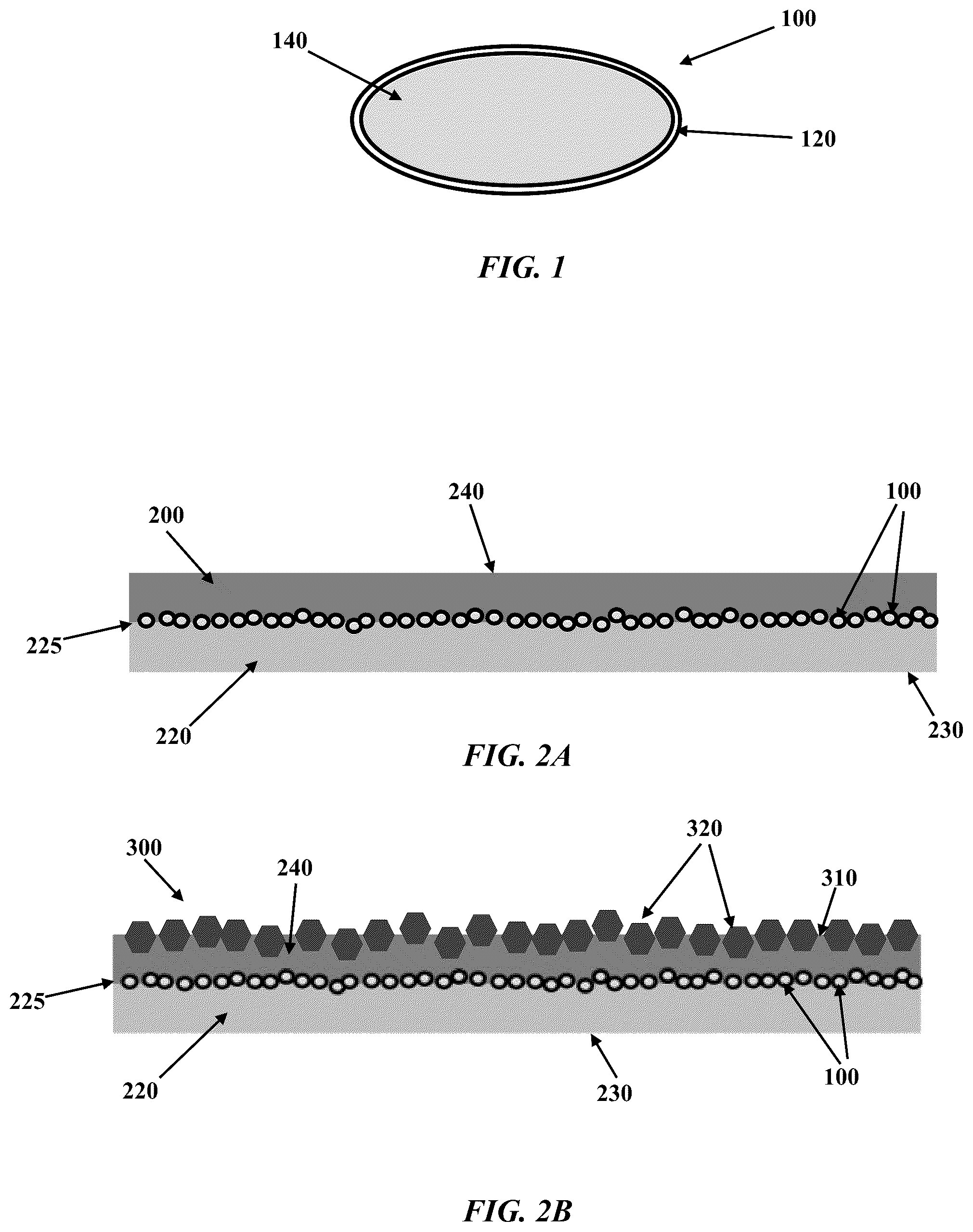 Patent US12305401 — Self-healing impact resistant roofing materials and methods of making thereof — Figure 1