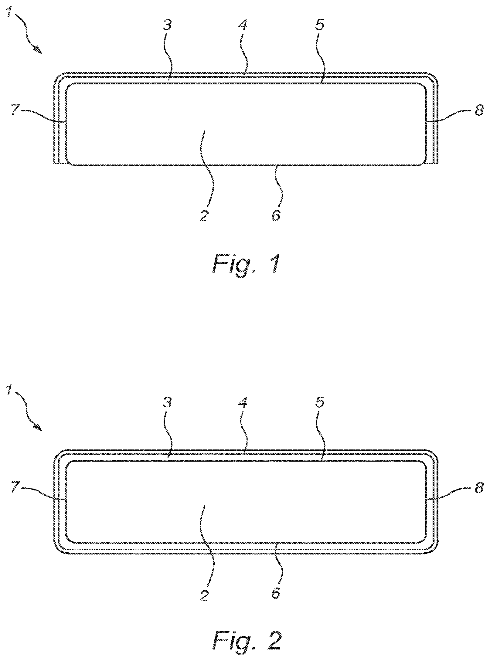 Patent US12305406 — Area covering element — Figure 1