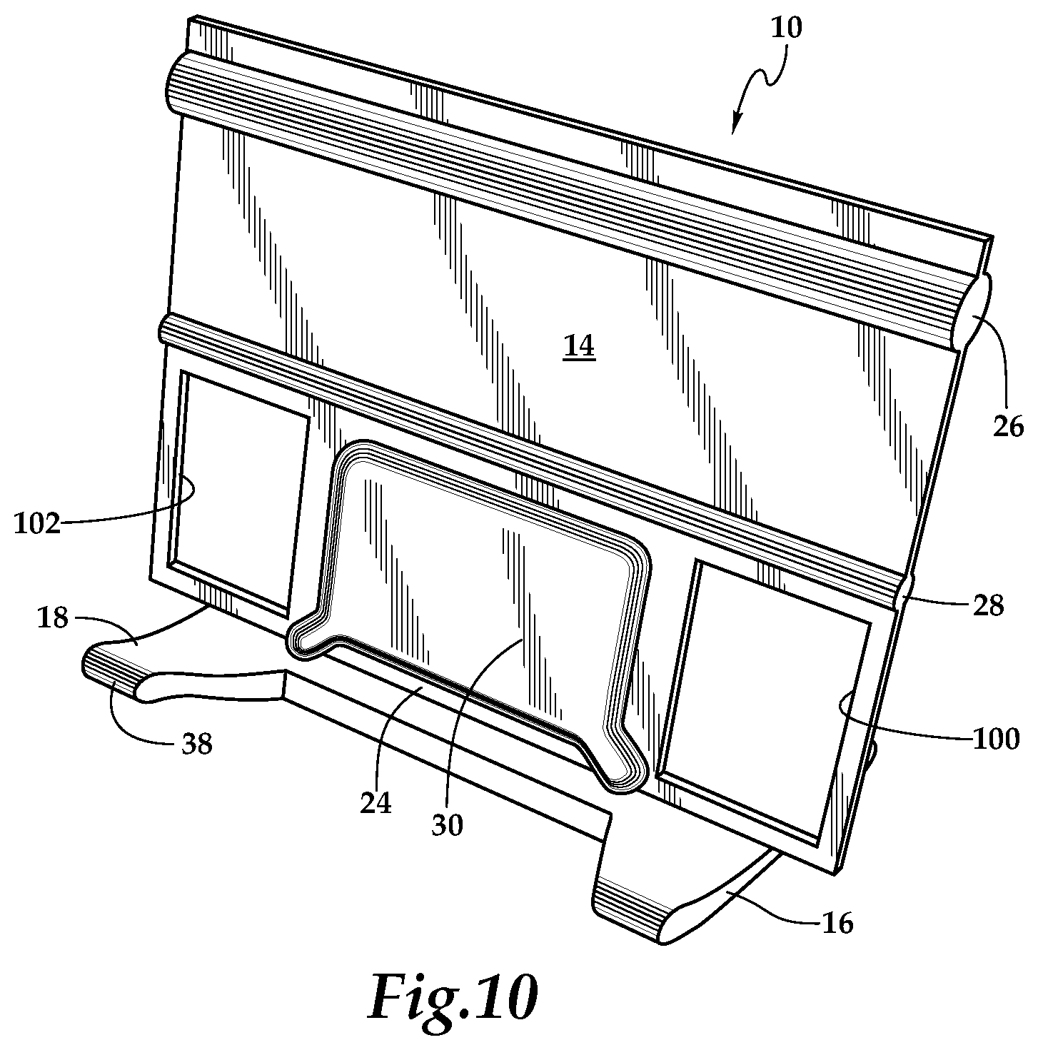 Patent US12305408 Figure 4 – Device for leveling and aligning tiles and method for leveling and aligning tiles