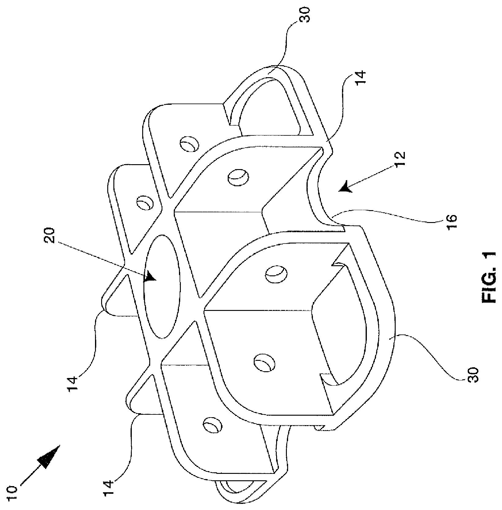 Patent US12305413 — Shelter and hub system — Figure 1