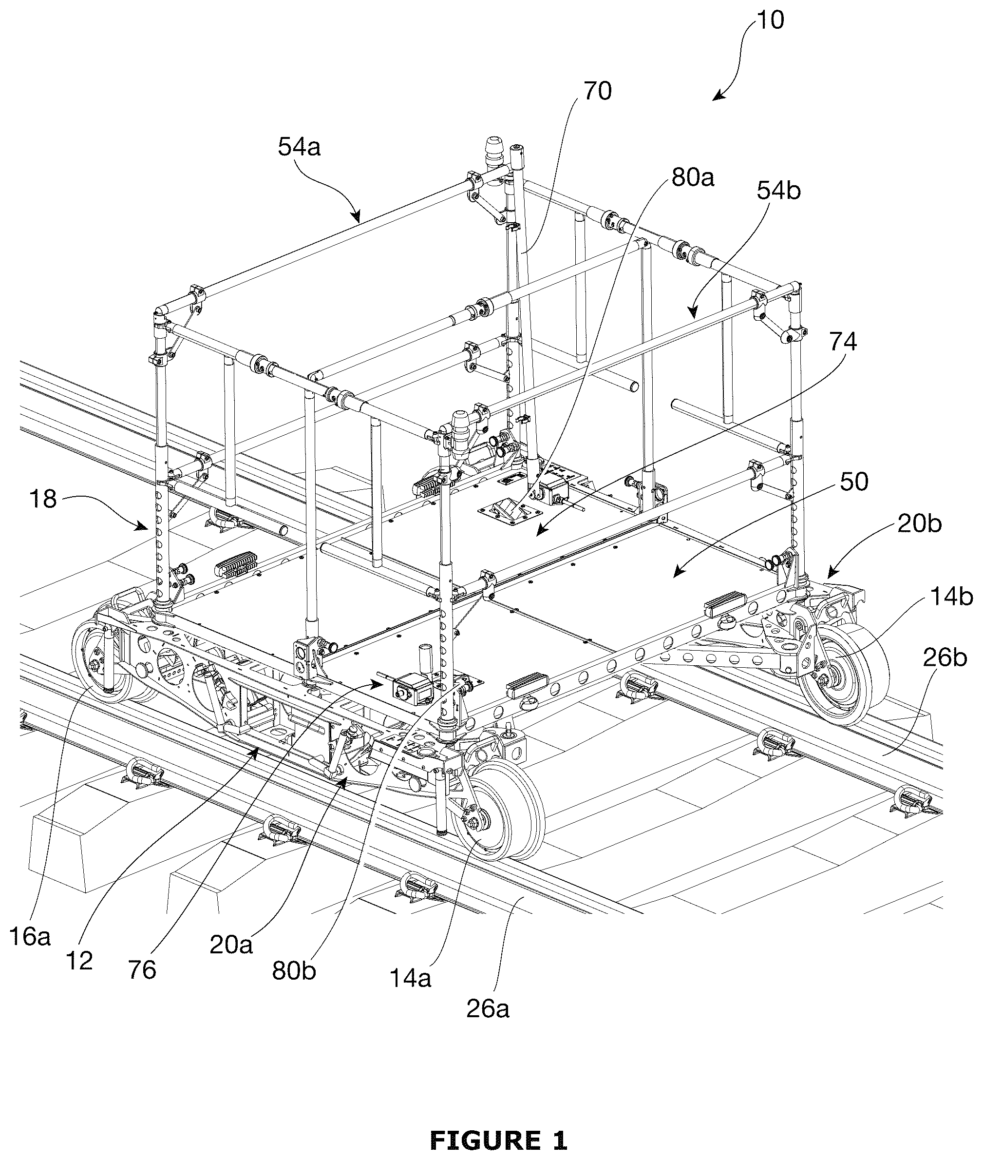 Patent US12305427 — Gate catch assembly — Figure 1