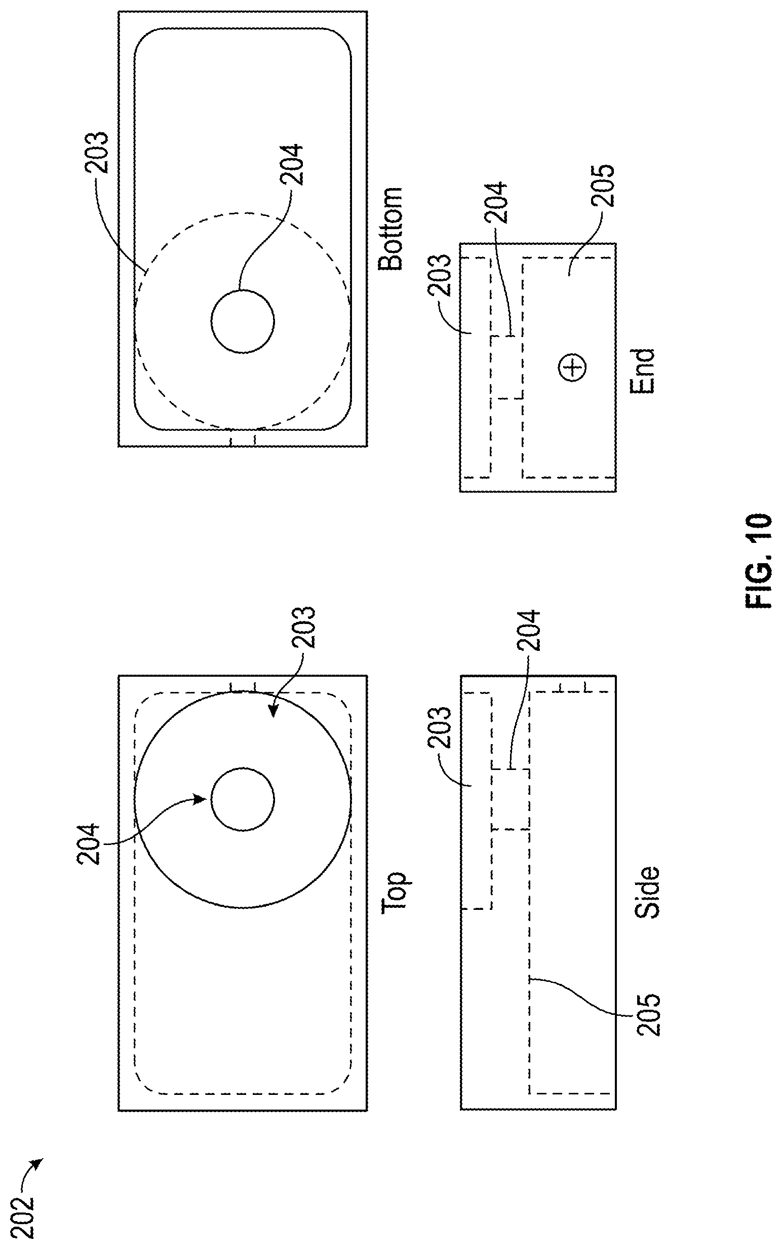 Patent US12305435 Figure 10 – Multiple axis adjustable pivot bearing assembly comprising a pivot mount block