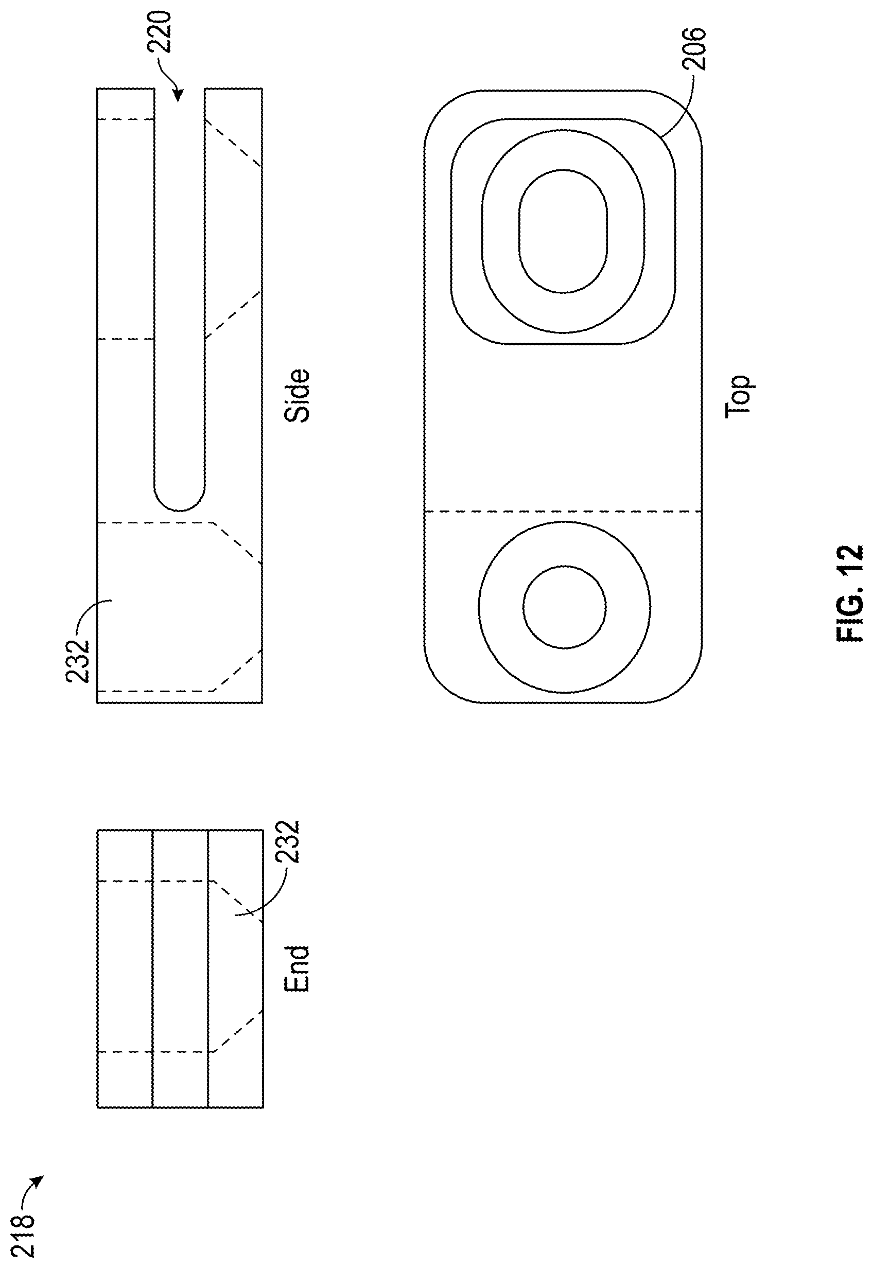 Patent US12305436 Figure 12 – Method for installing a multiple axis adjustable pivot bearing assembly