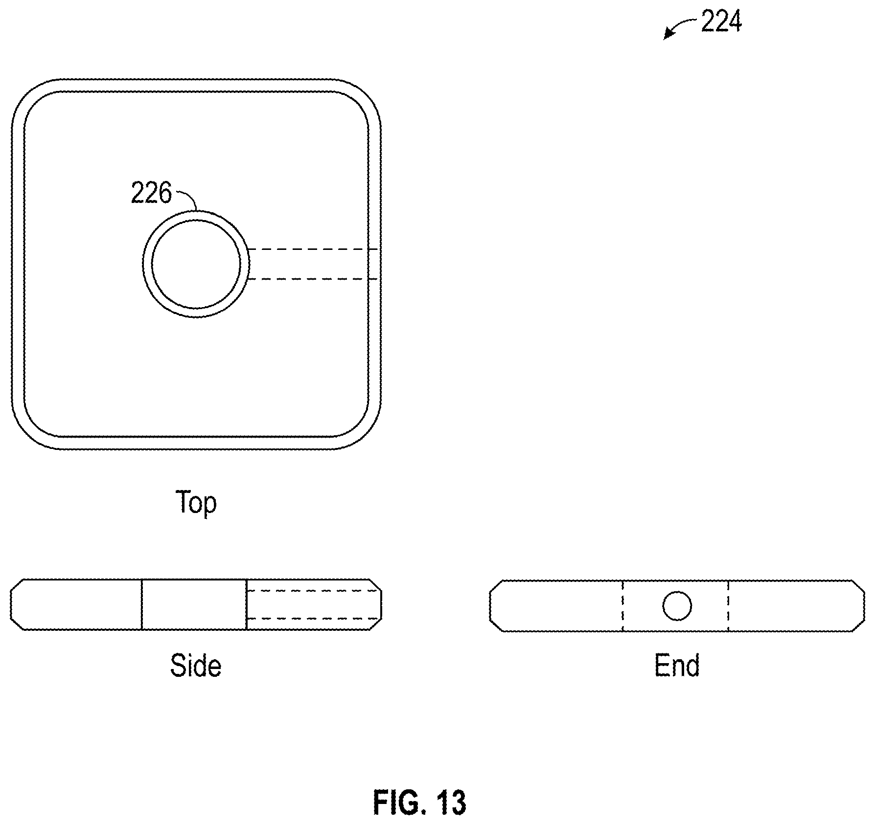 Patent US12305436 Figure 13 – Method for installing a multiple axis adjustable pivot bearing assembly