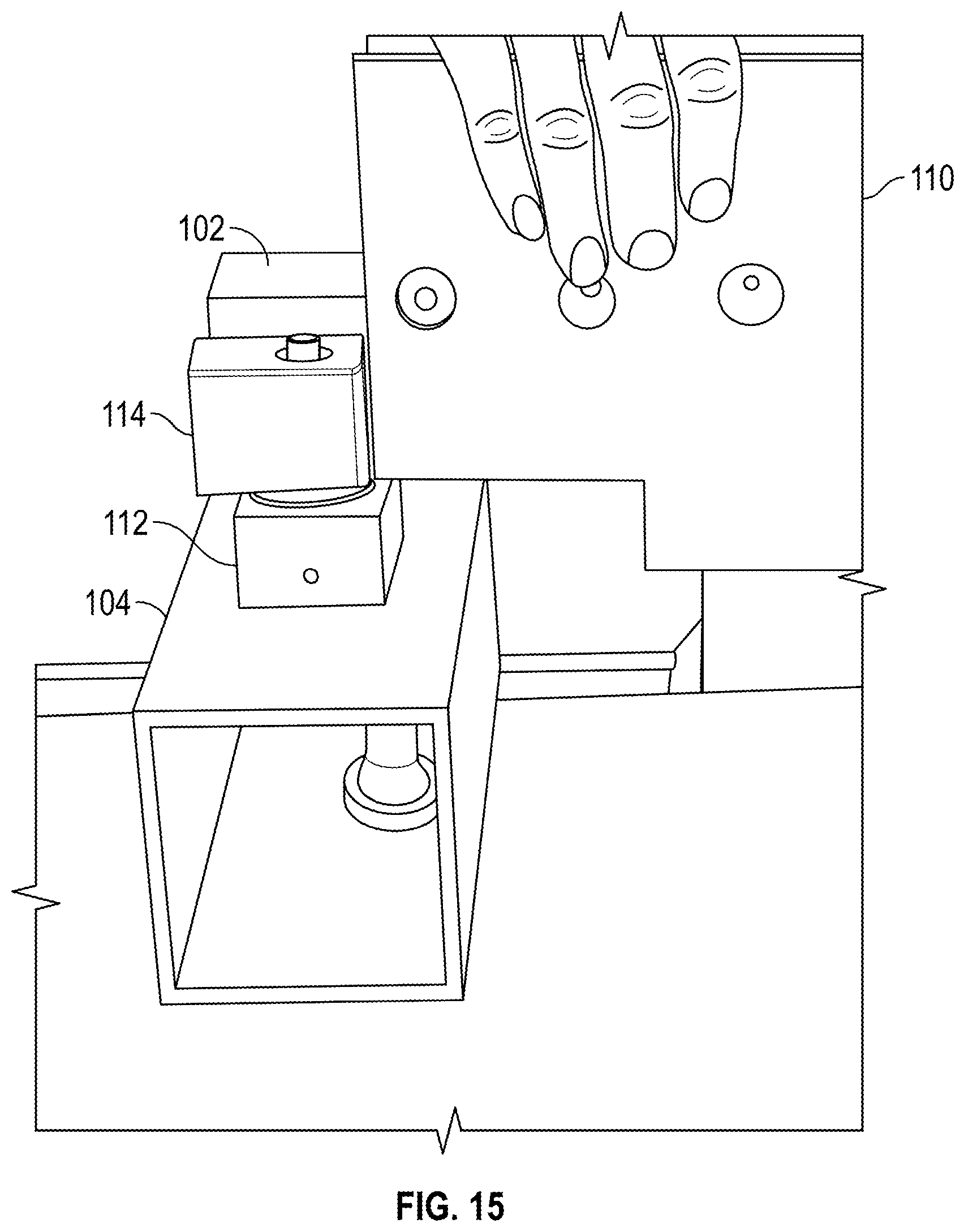 Patent US12305436 Figure 15 – Method for installing a multiple axis adjustable pivot bearing assembly