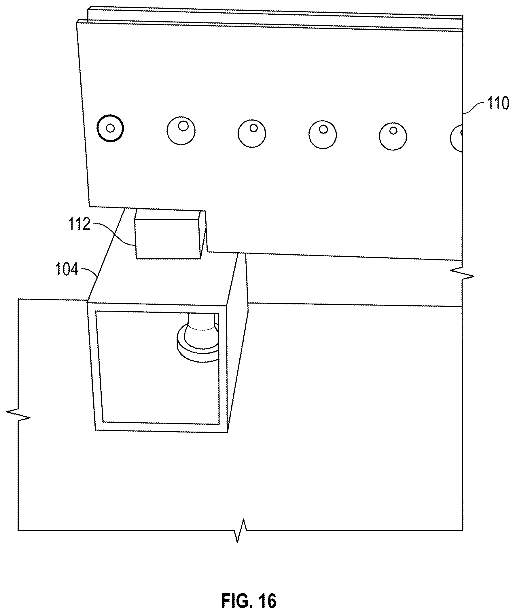 Patent US12305436 Figure 16 – Method for installing a multiple axis adjustable pivot bearing assembly