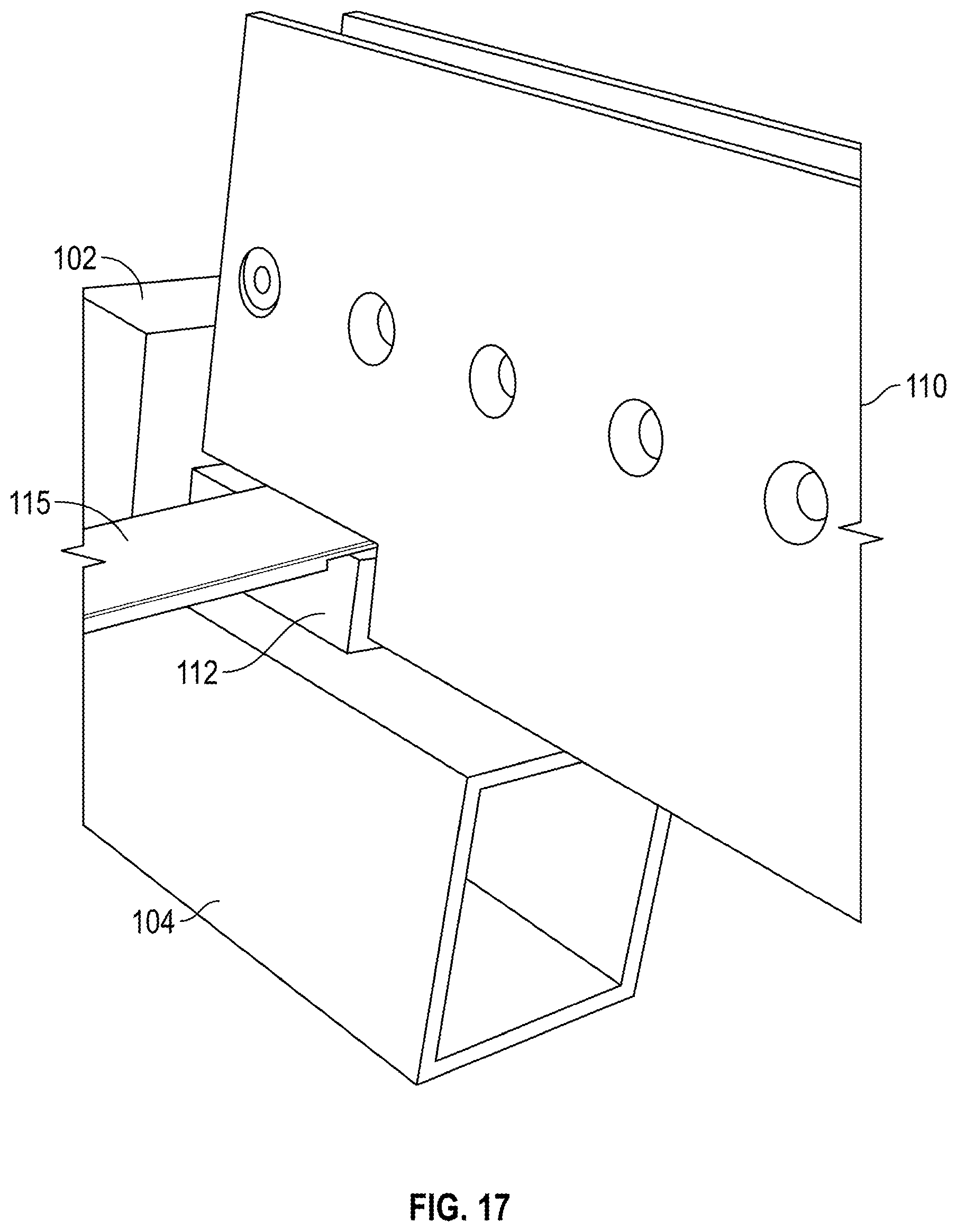 Patent US12305436 Figure 17 – Method for installing a multiple axis adjustable pivot bearing assembly