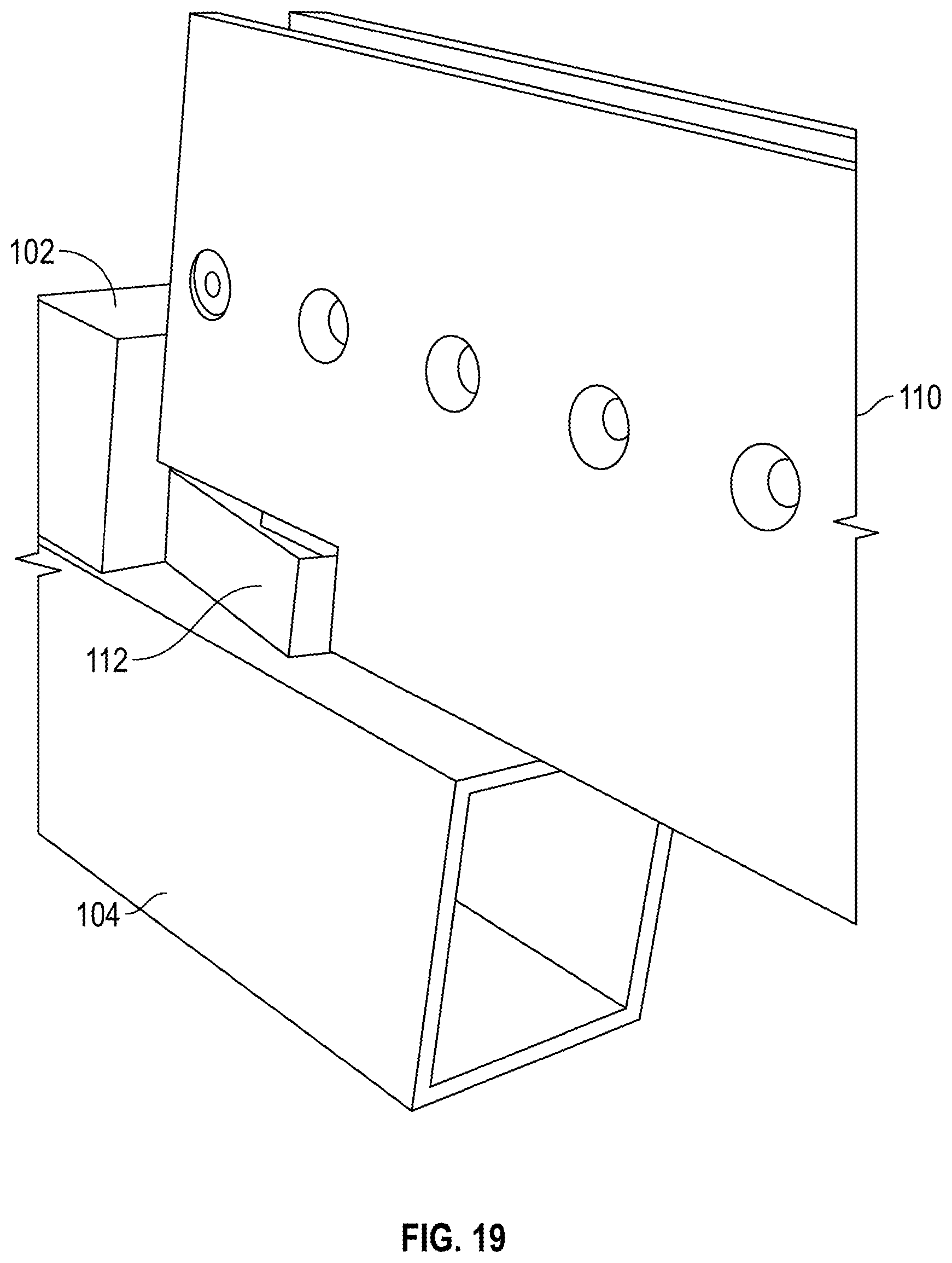 Patent US12305436 Figure 19 – Method for installing a multiple axis adjustable pivot bearing assembly
