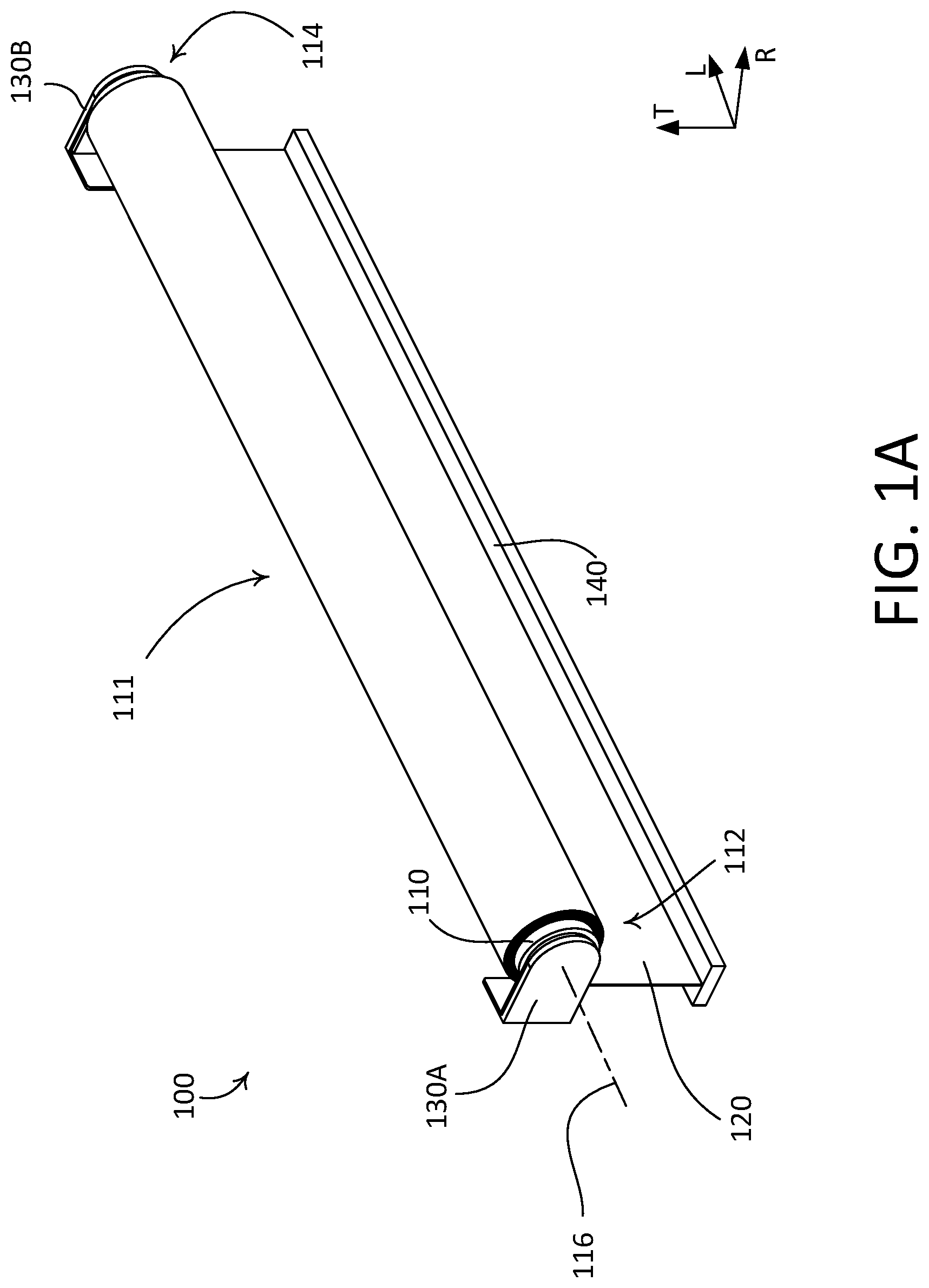 Patent US12305445 — Battery-operated window treatment — Figure 1