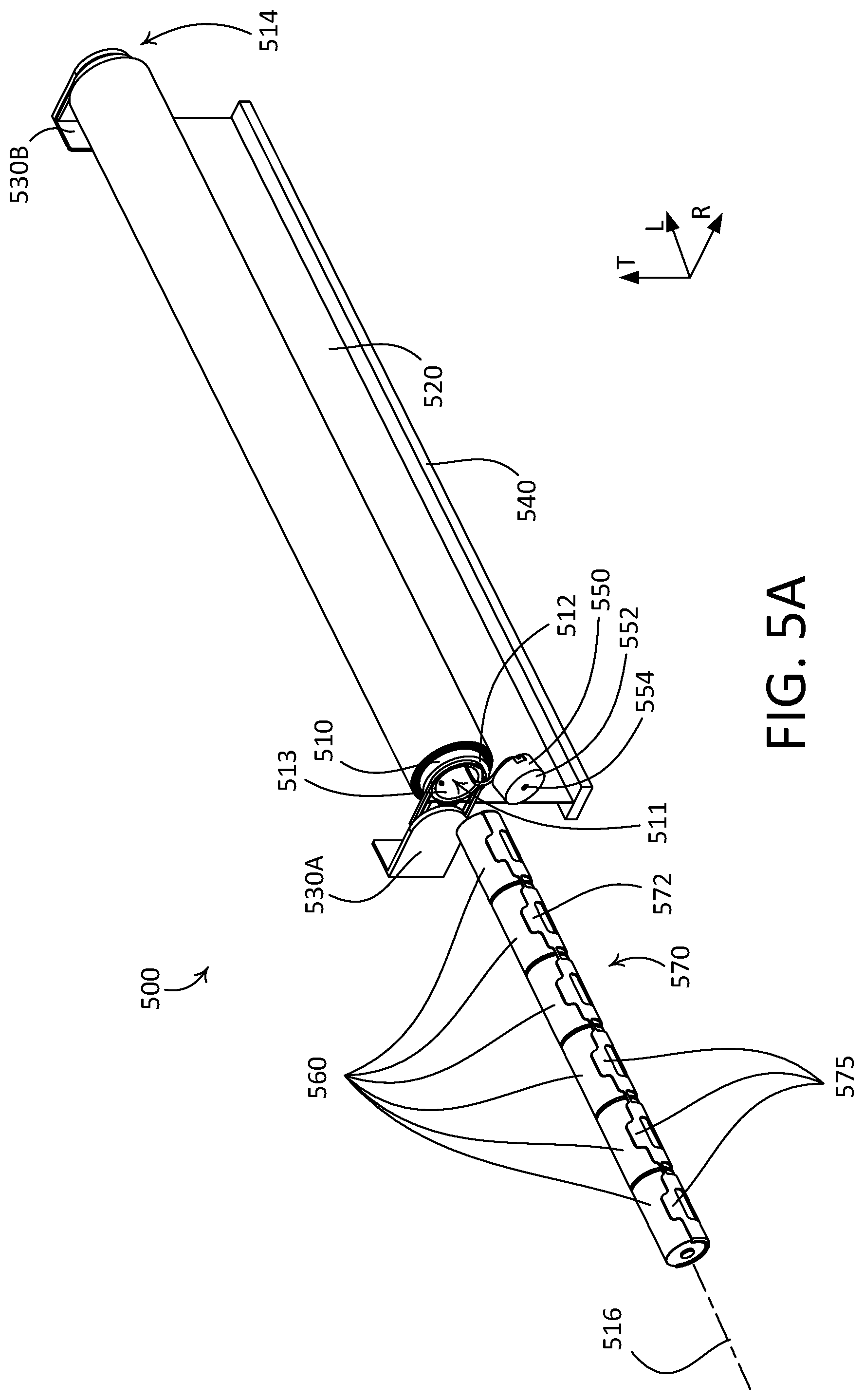 Patent US12305445 Figure 9 – Battery-operated window treatment