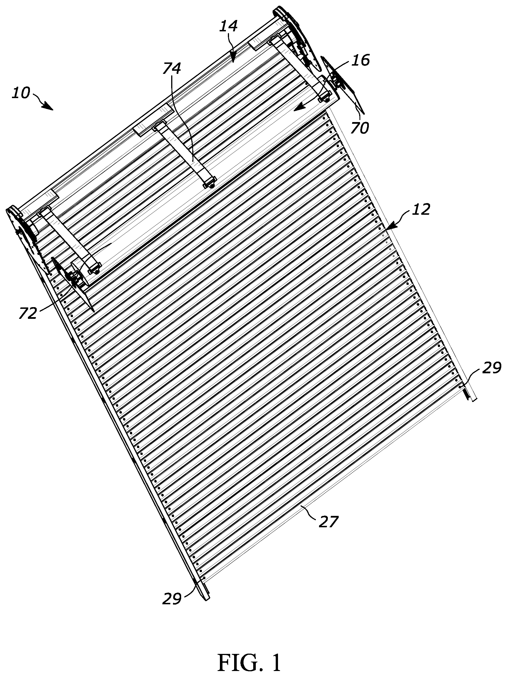 Patent US12305446 — Powered door system — Figure 1