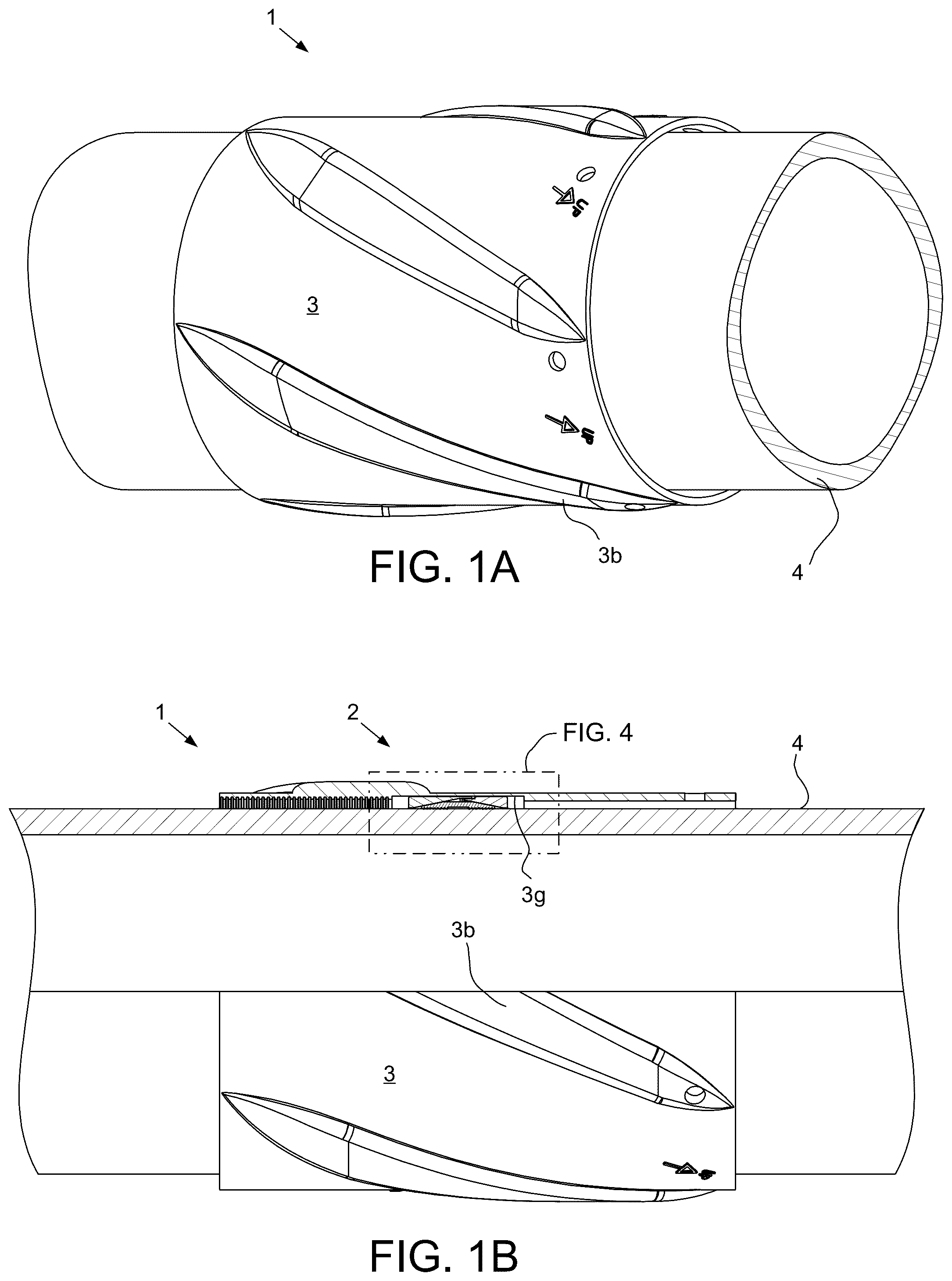 Patent US12305452 — Centralizer having internal stop collar — Figure 1