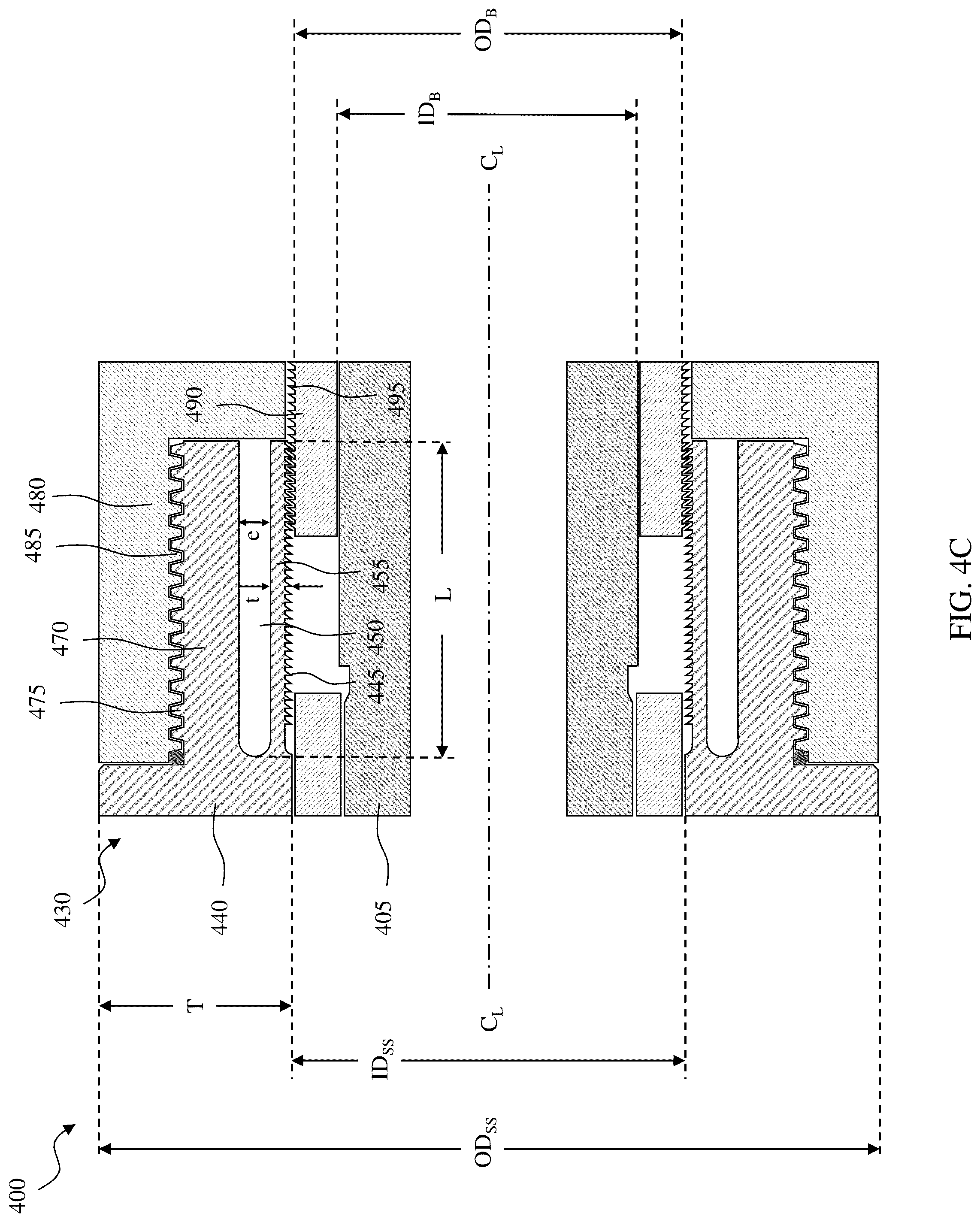 Patent US12305458 Figure 7 – Internal slip design with minimum backlash for packers seal enhancement