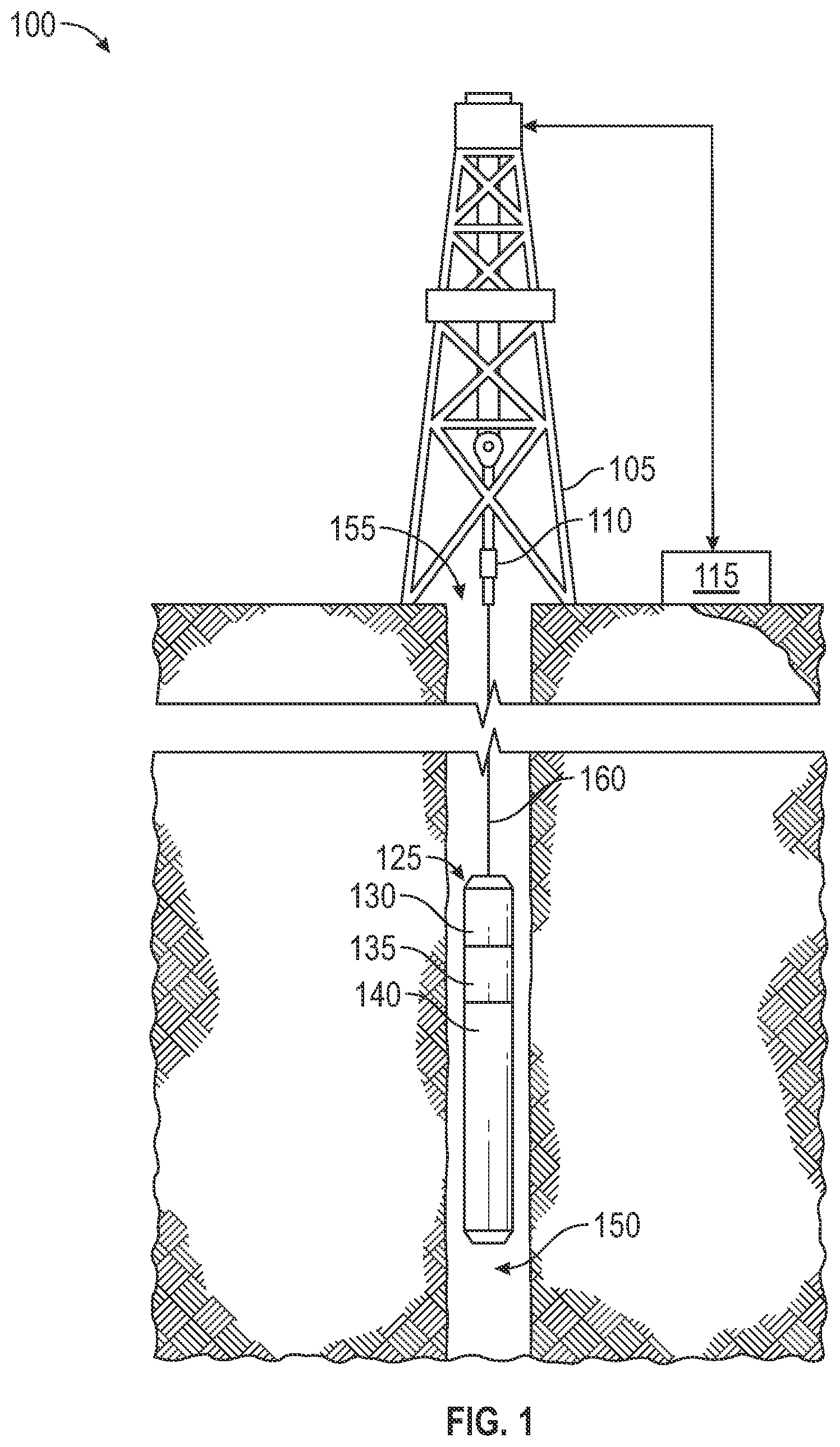 Patent US12305463 — Methods and apparatus for retrieving a wireline using a release sub — Figure 1