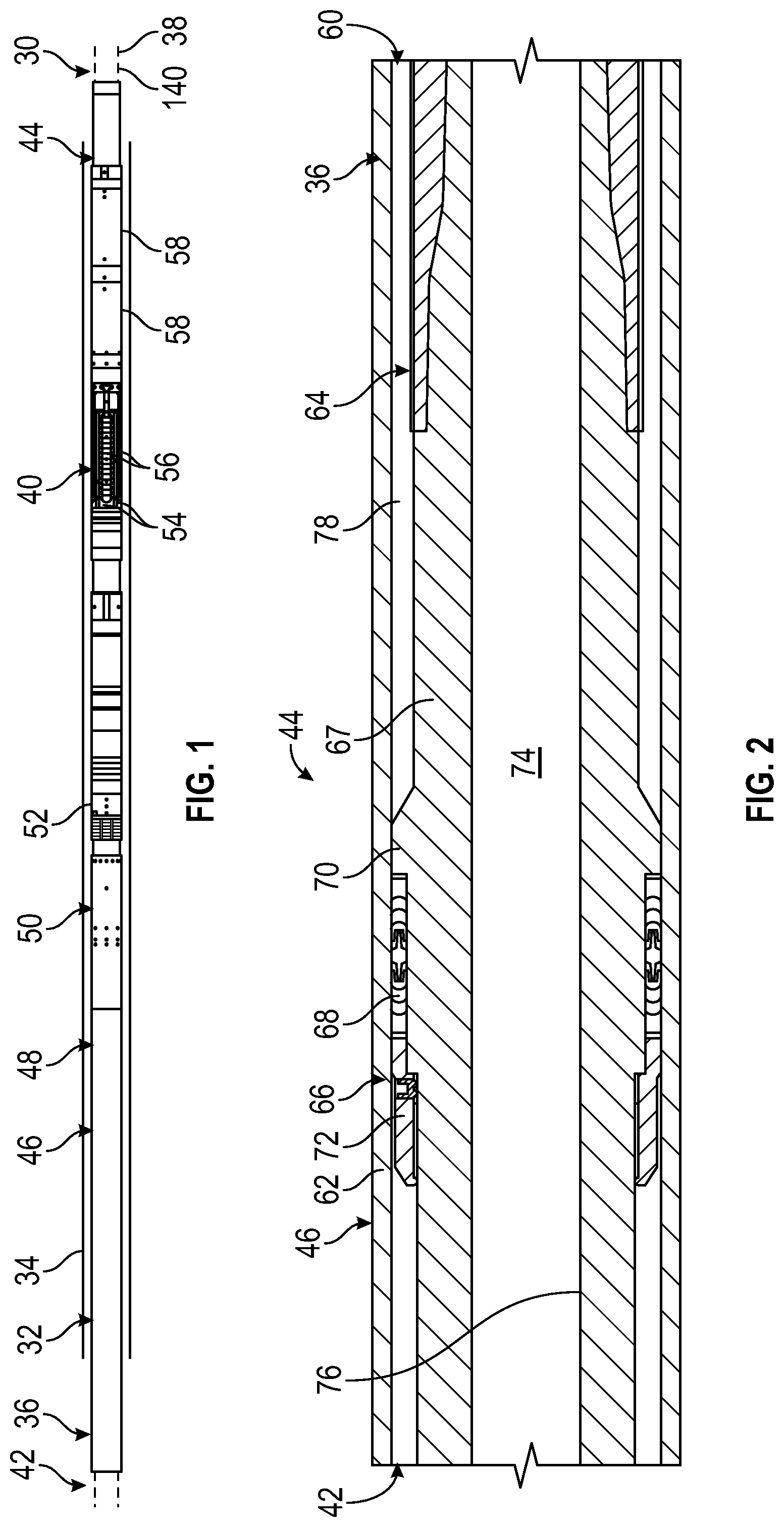 Patent US12305466 — Liner hanger system and method with non-pressure sensitive actuation — Figure 1