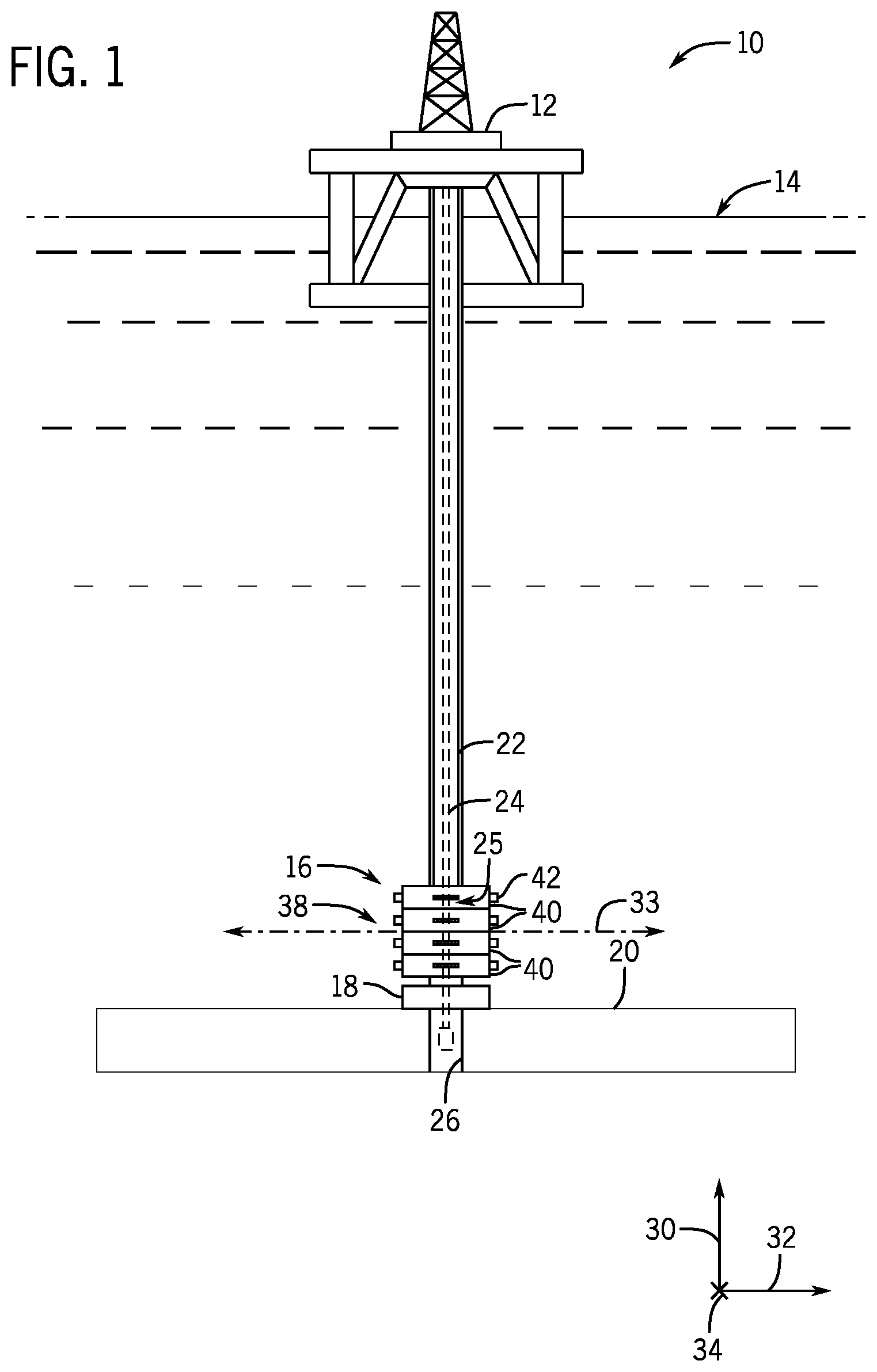Patent US12305468 — Side packer for a blowout preventer — Figure 1