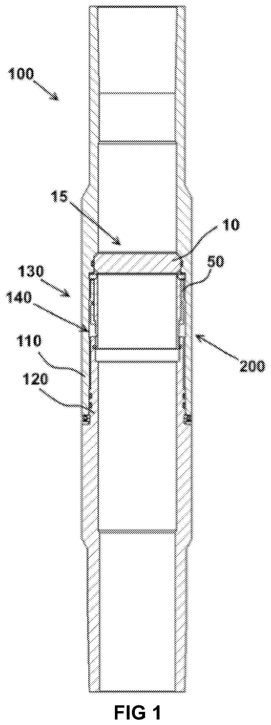 Patent US12305472 — Tensile release mechanism — Figure 1