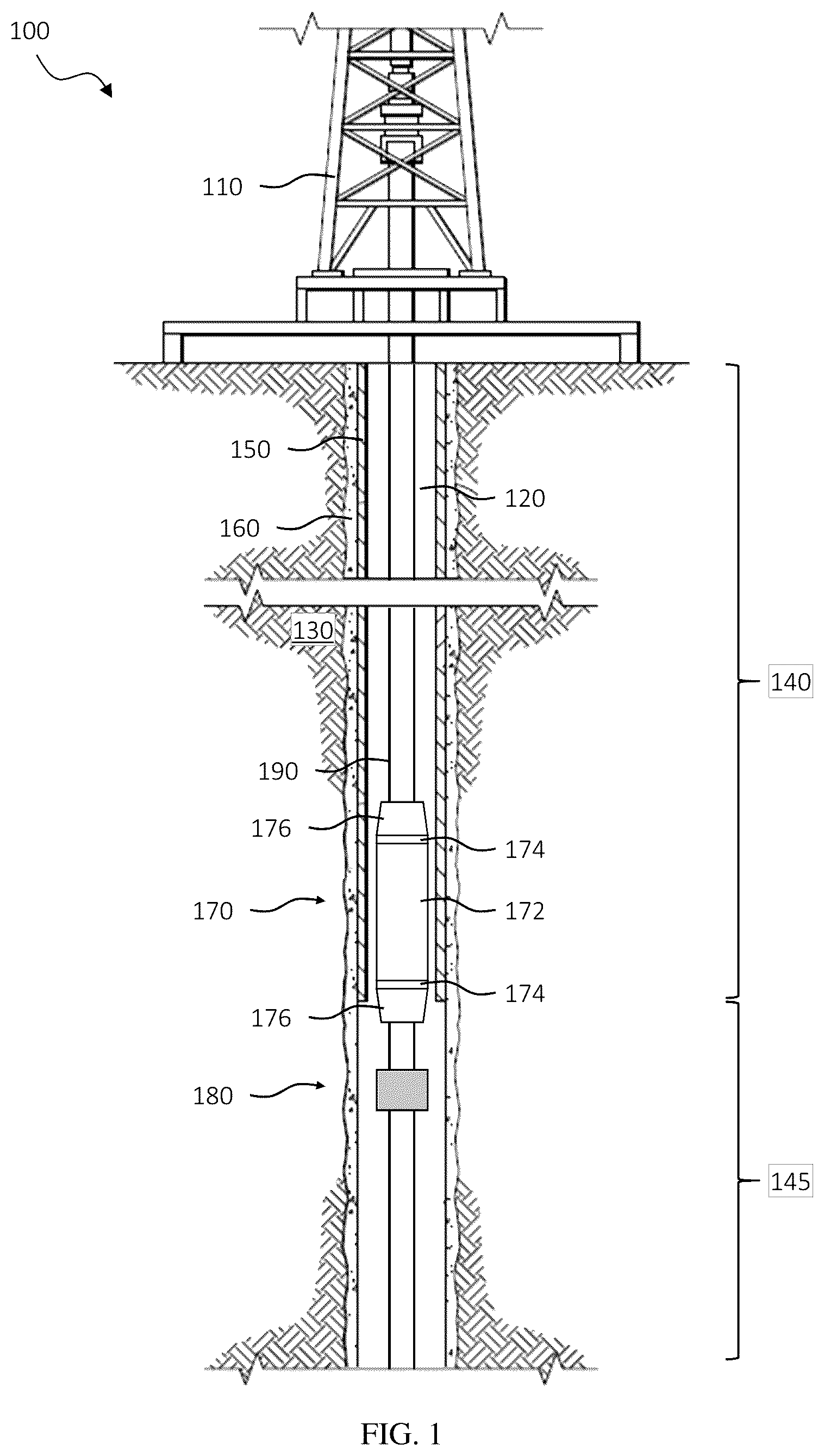 Patent US12305476 — High performance regular and high expansion elements for oil and gas applications — Figure 1