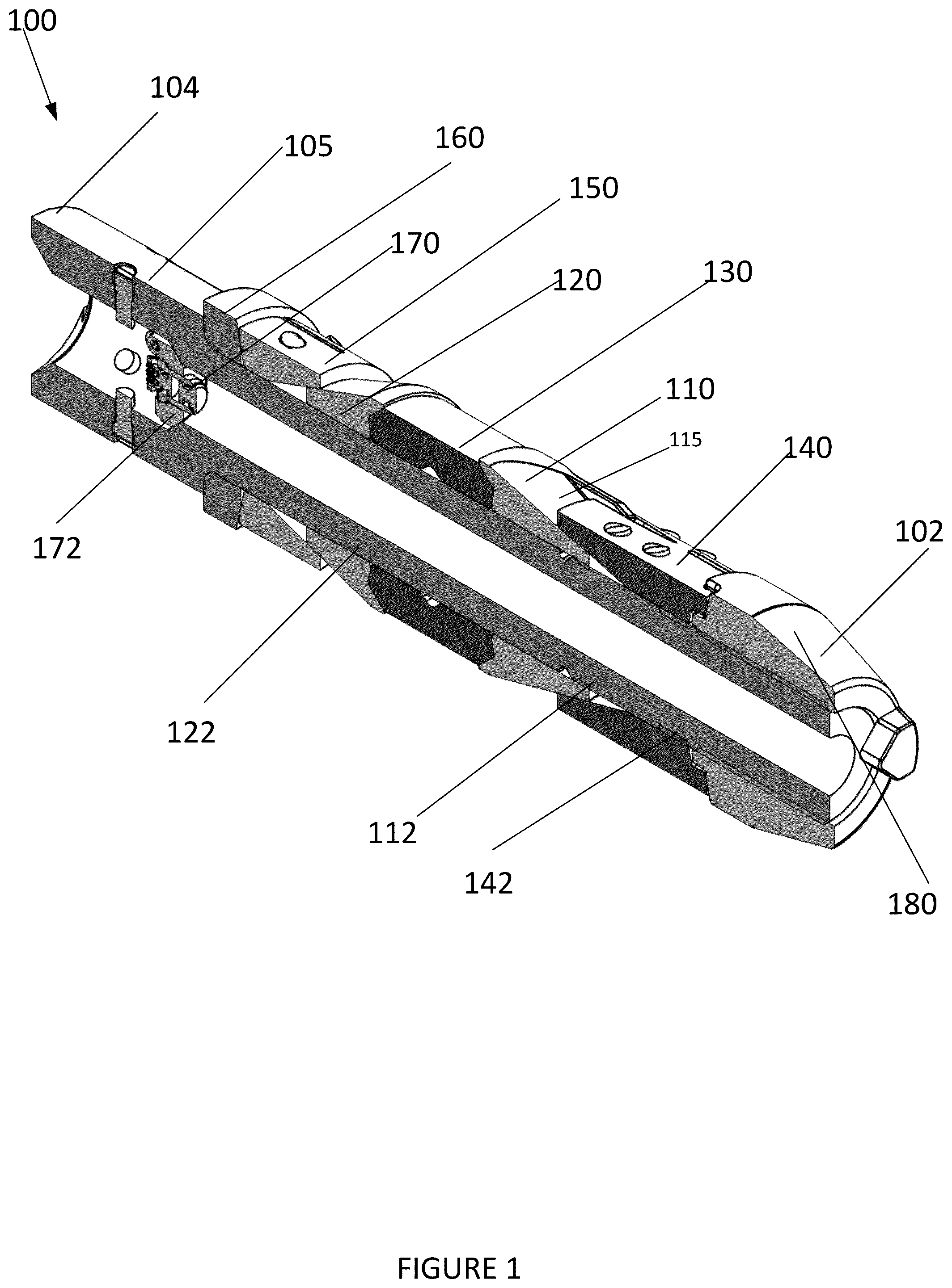Patent US12305477 — Methods and systems for a frac plug — Figure 1