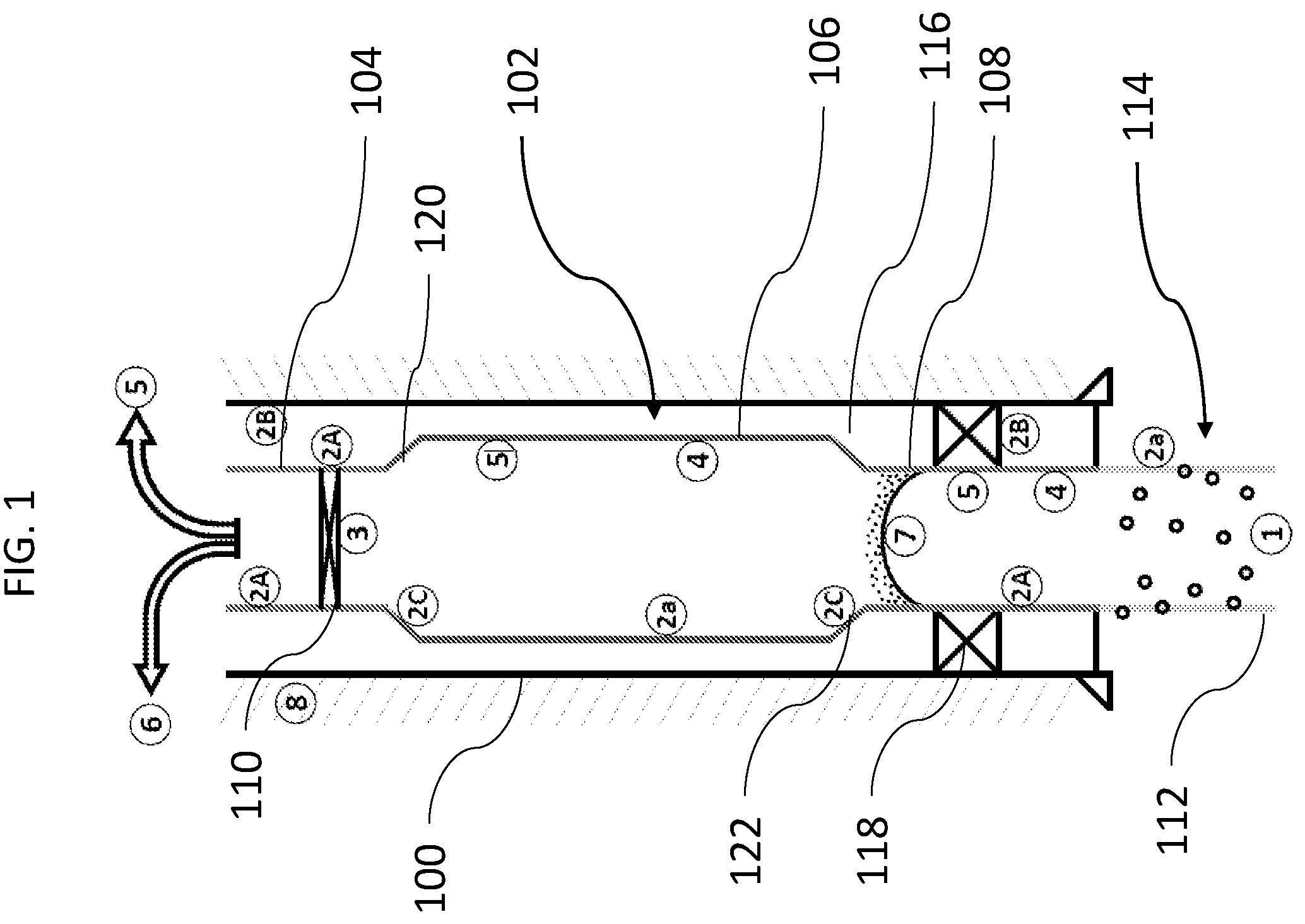 Patent US12305480 — Producing gas through variable bore production tubing — Figure 1
