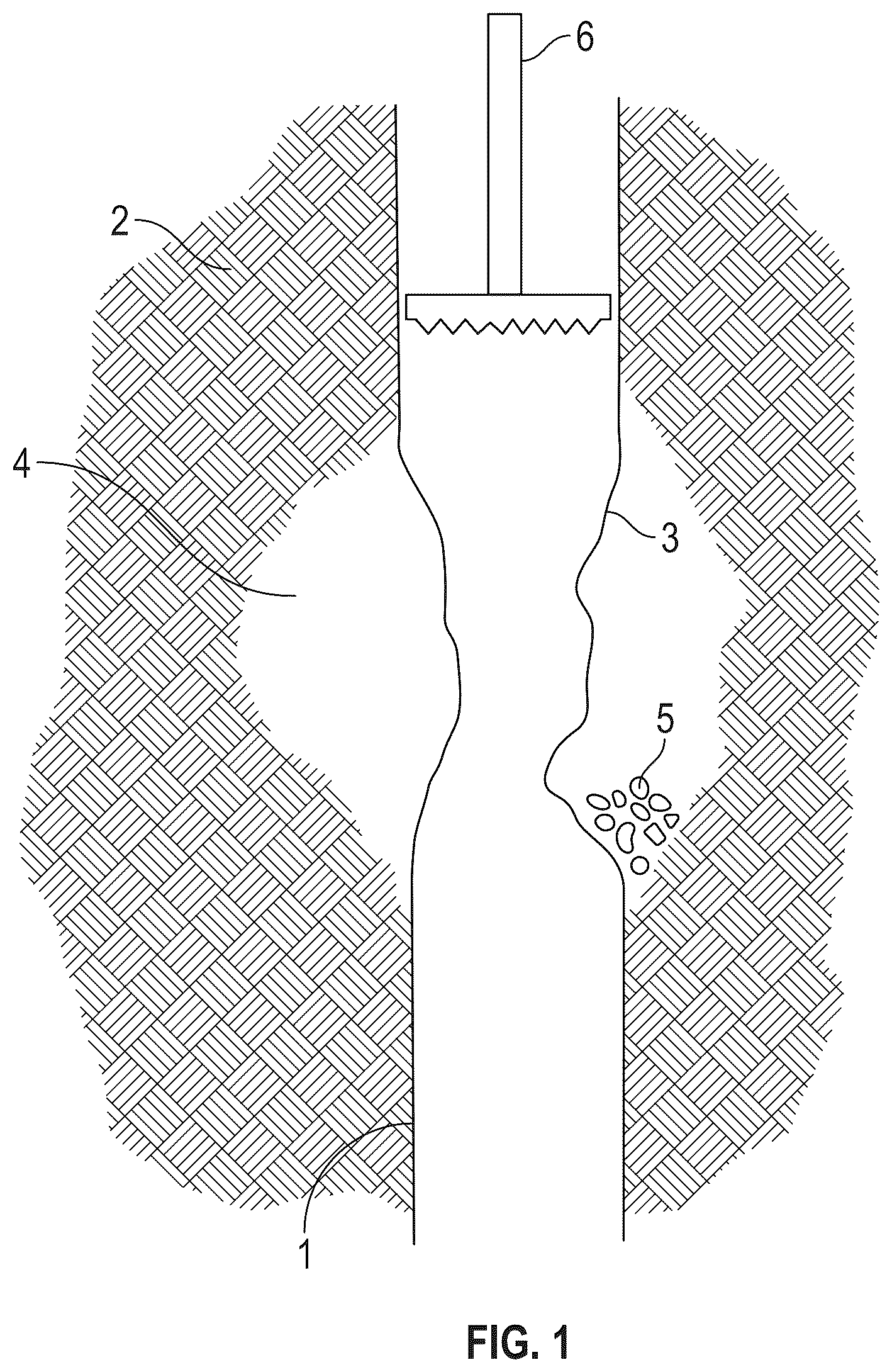 Patent US12305485 — Well collapse reconnect method — Figure 1