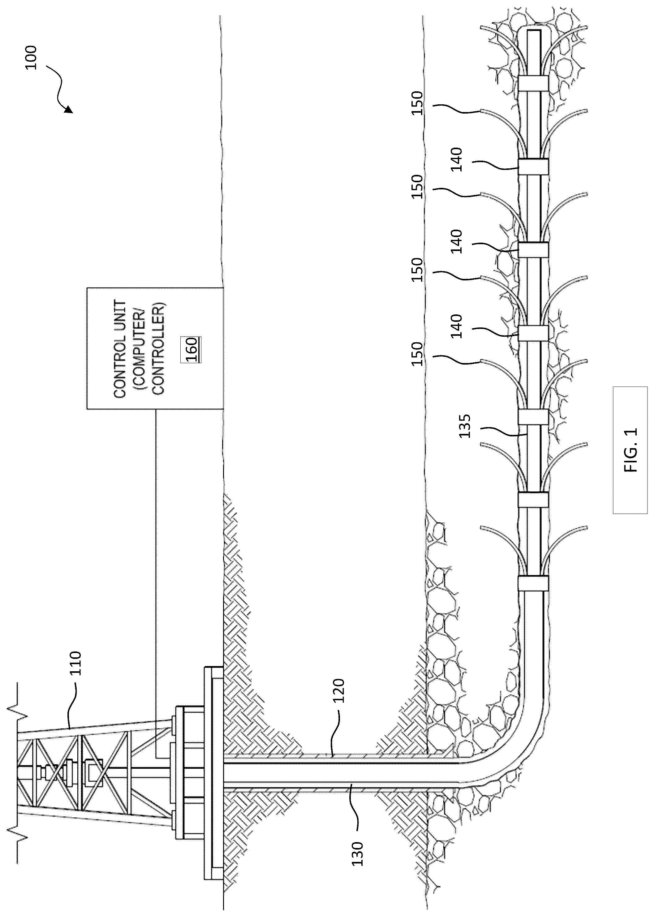 Patent US12305487 — Multilateral junction including a non-threaded-coupling — Figure 1