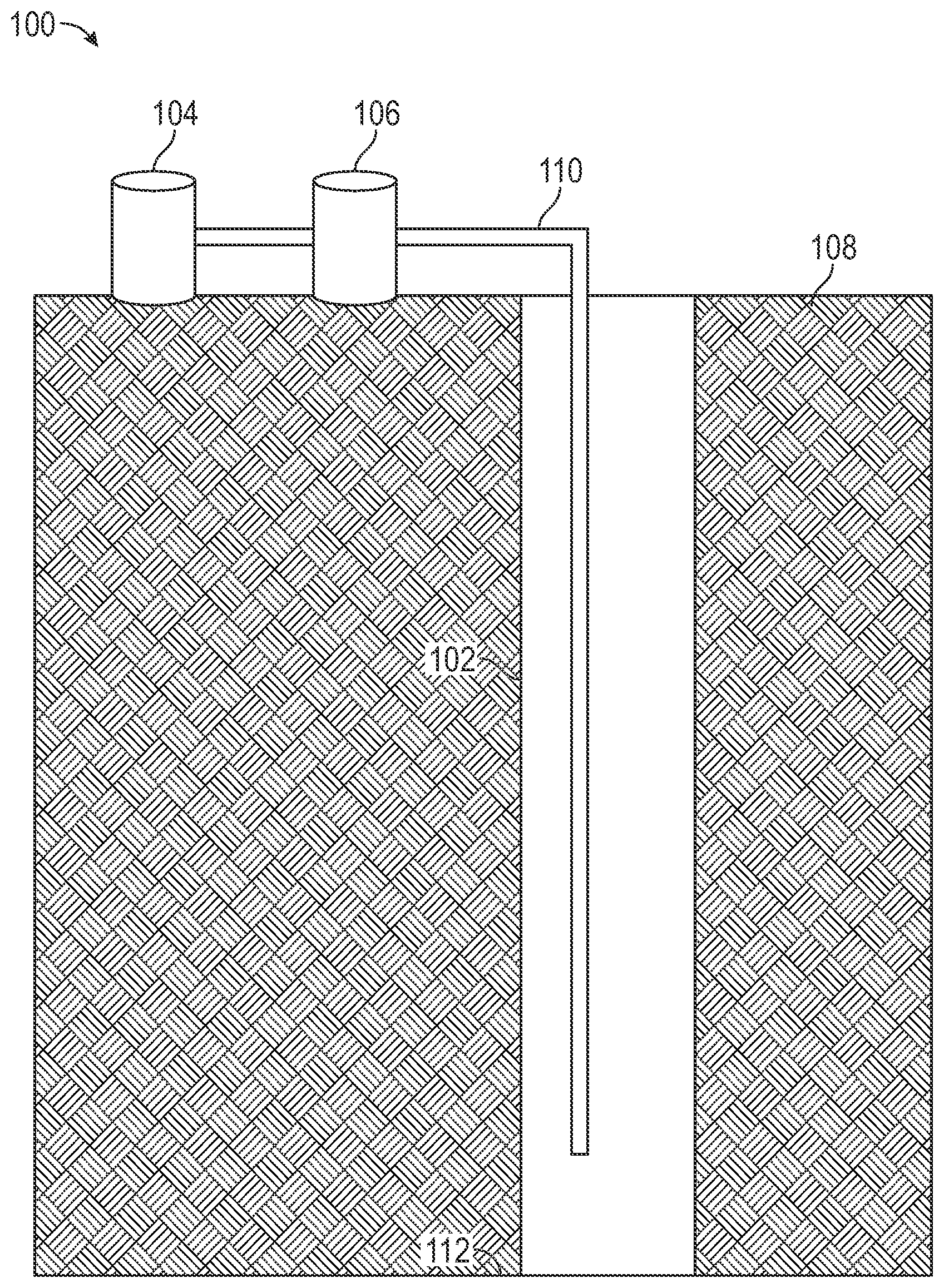 Patent US12305489 — Surfactant formulation and method for water flood assisted CO 2 sequestration — Figure 1